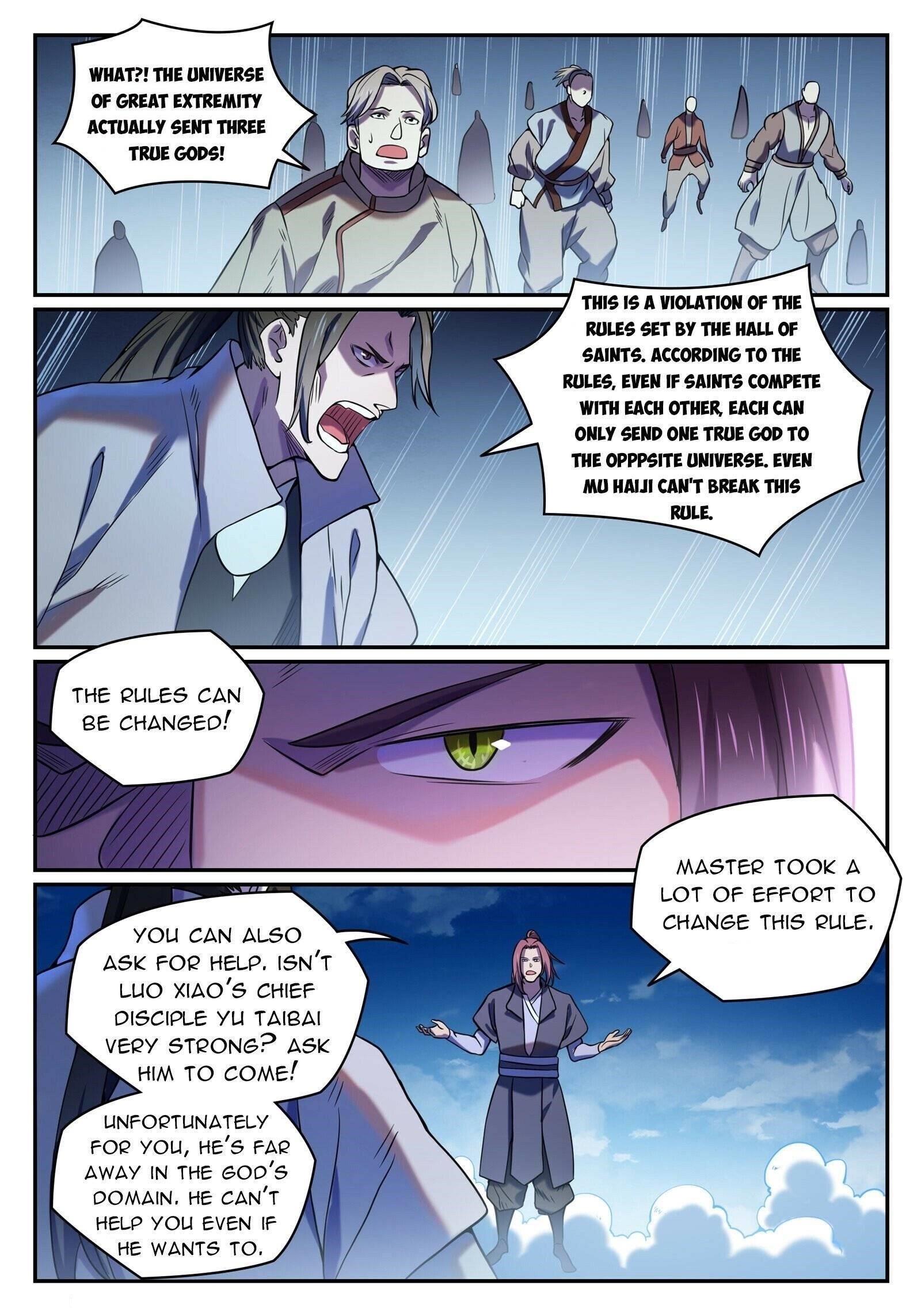 APOTHEOSIS Chapter 818 - Page 9