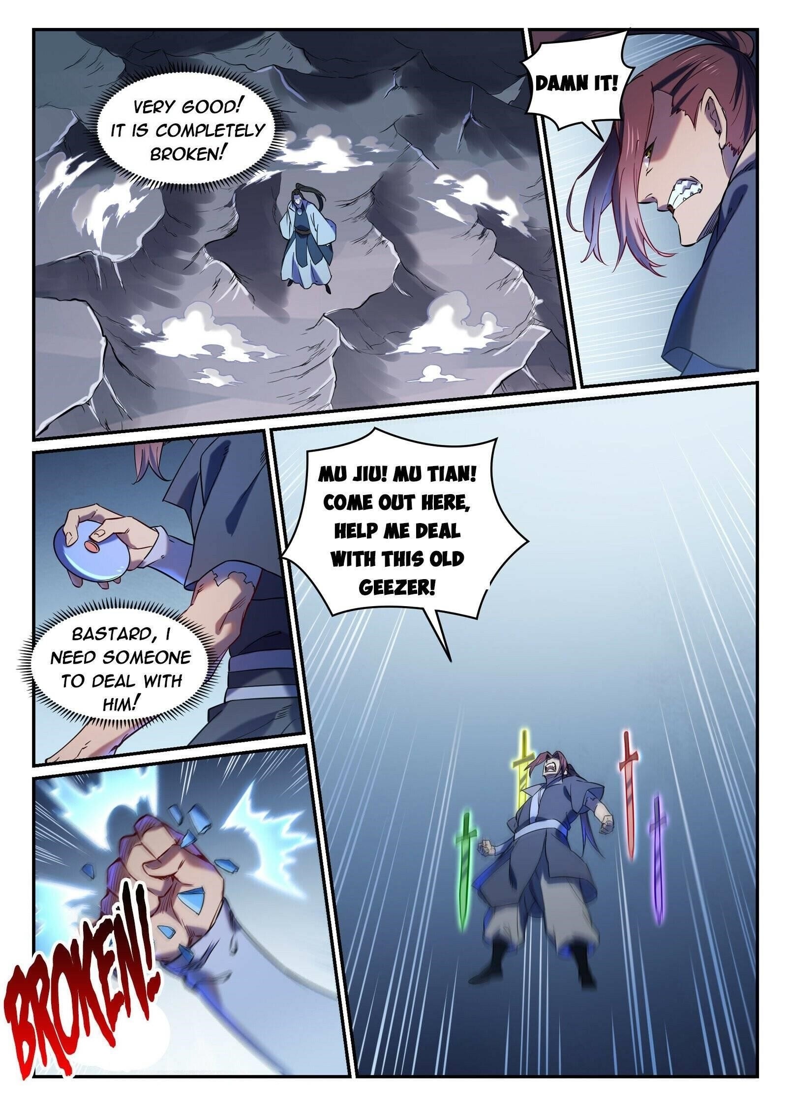 APOTHEOSIS Chapter 820 - Page 7