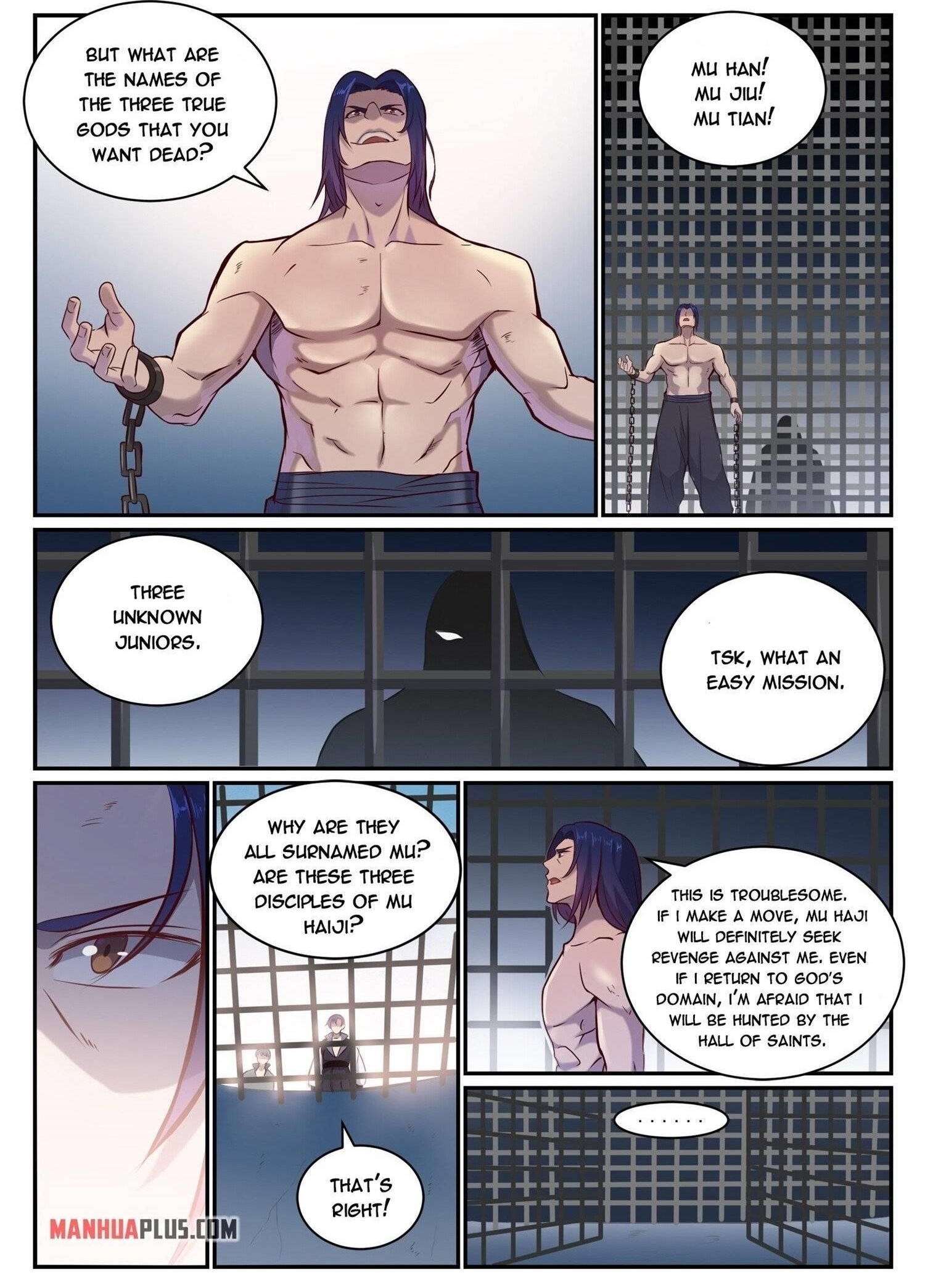 APOTHEOSIS Chapter 825 - Page 1