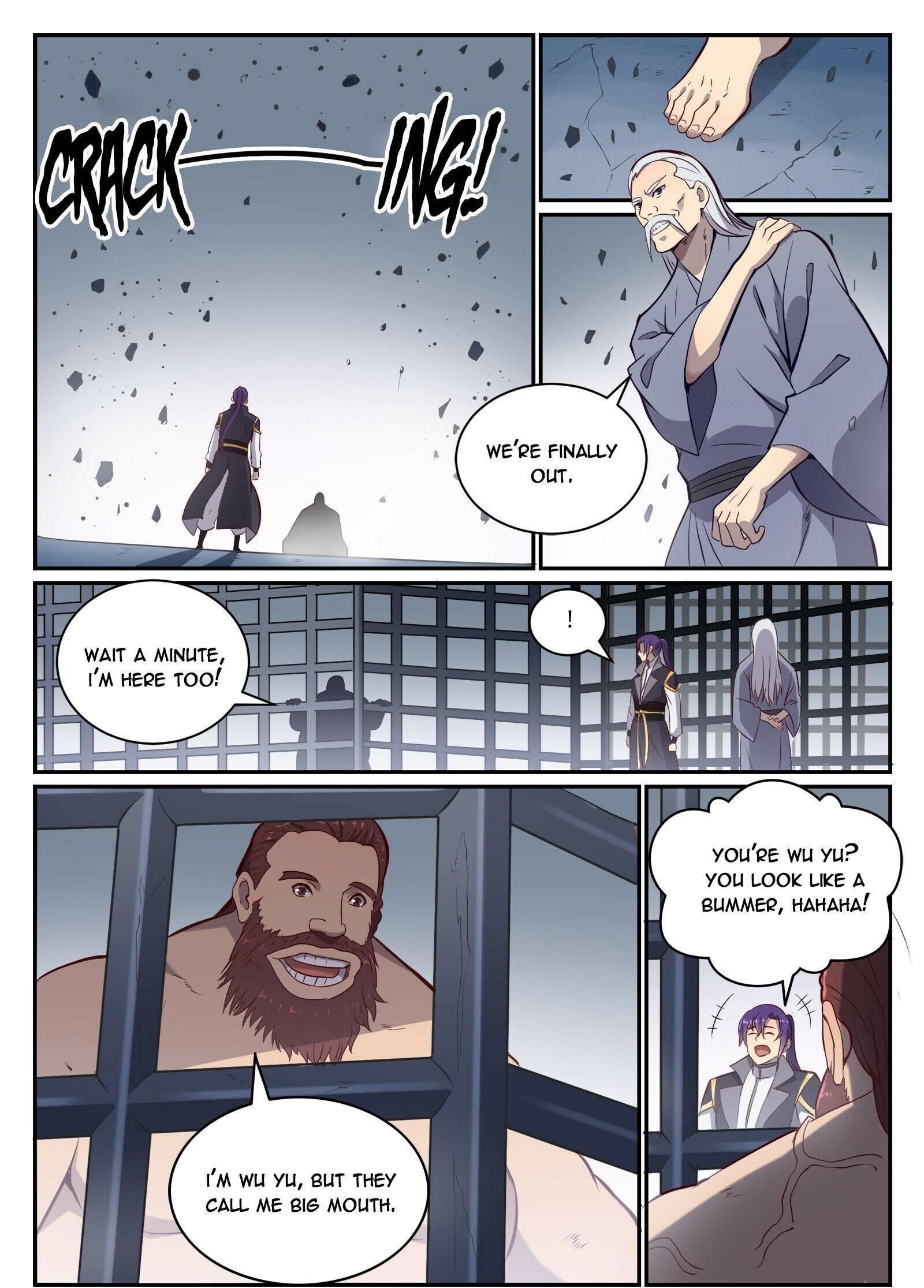 APOTHEOSIS Chapter 825 - Page 11