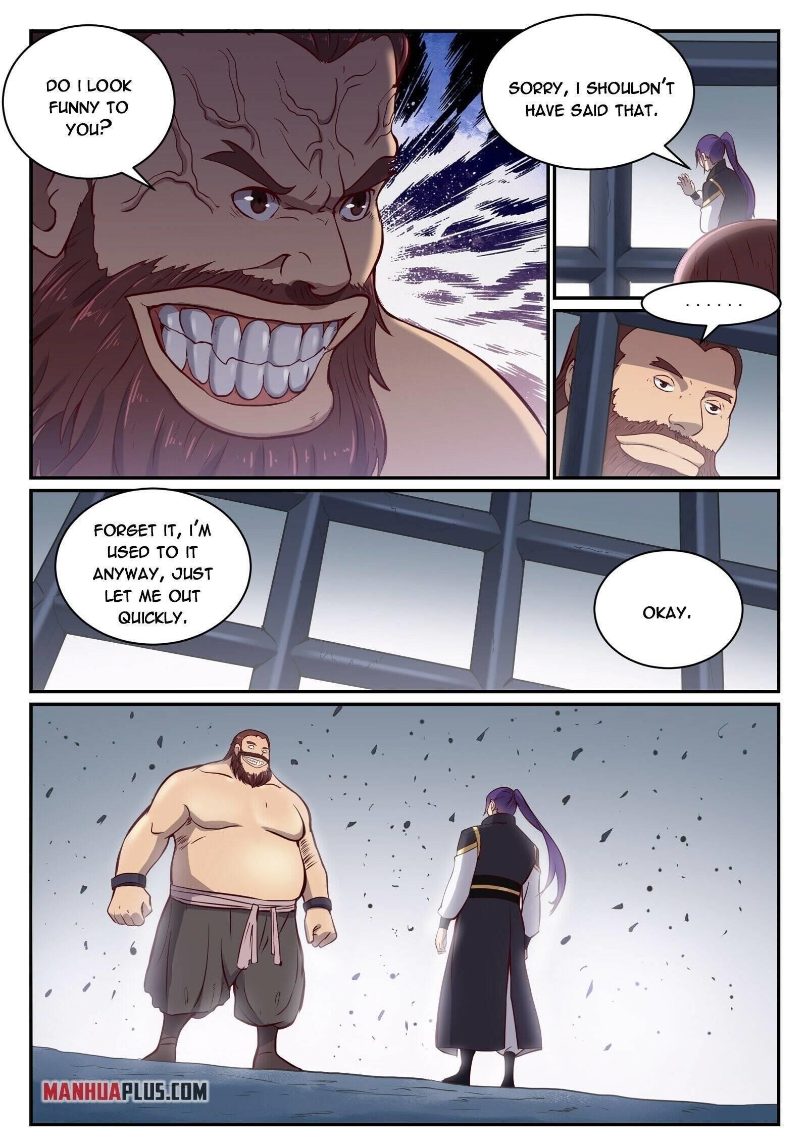 APOTHEOSIS Chapter 825 - Page 12