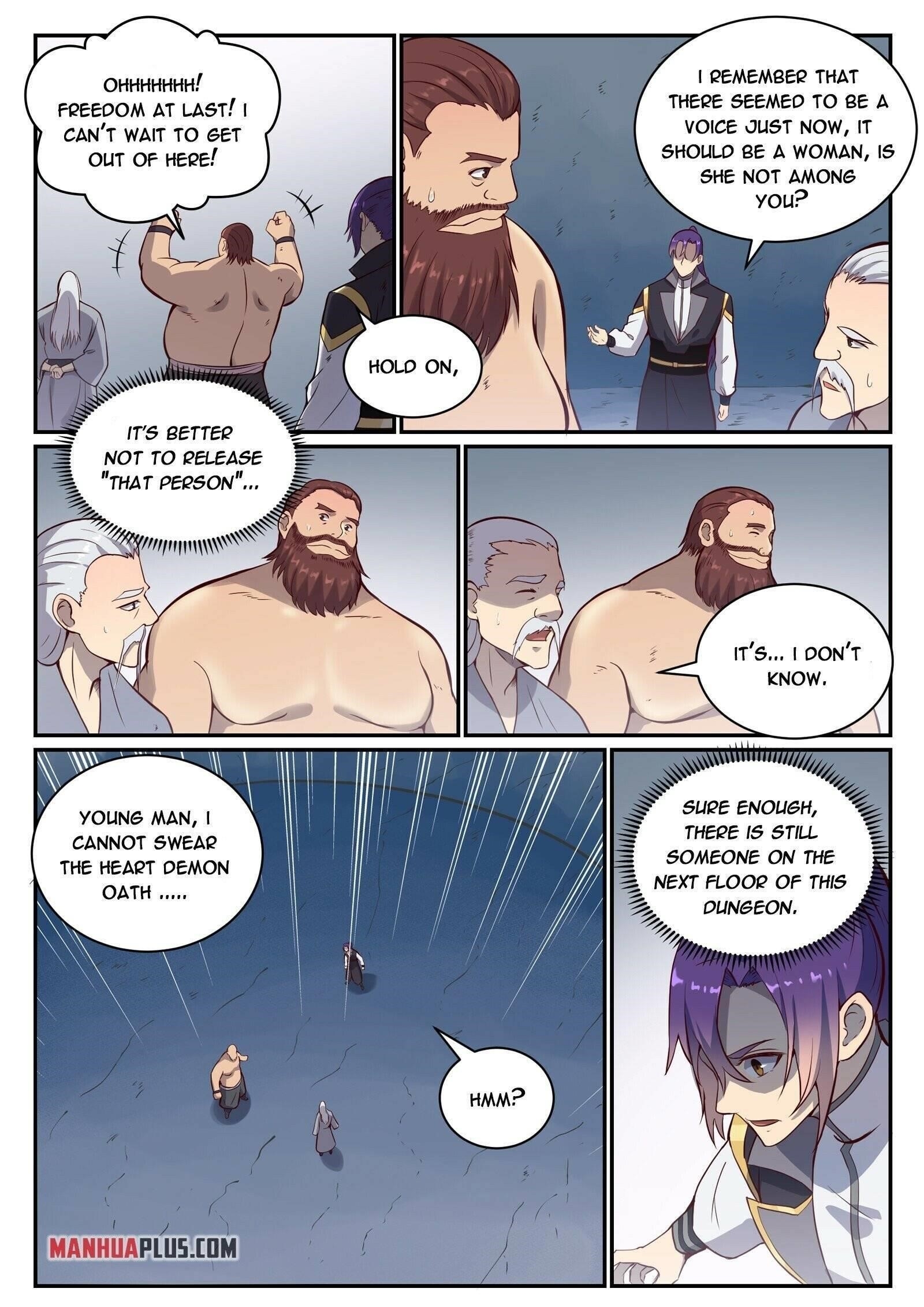 APOTHEOSIS Chapter 825 - Page 13