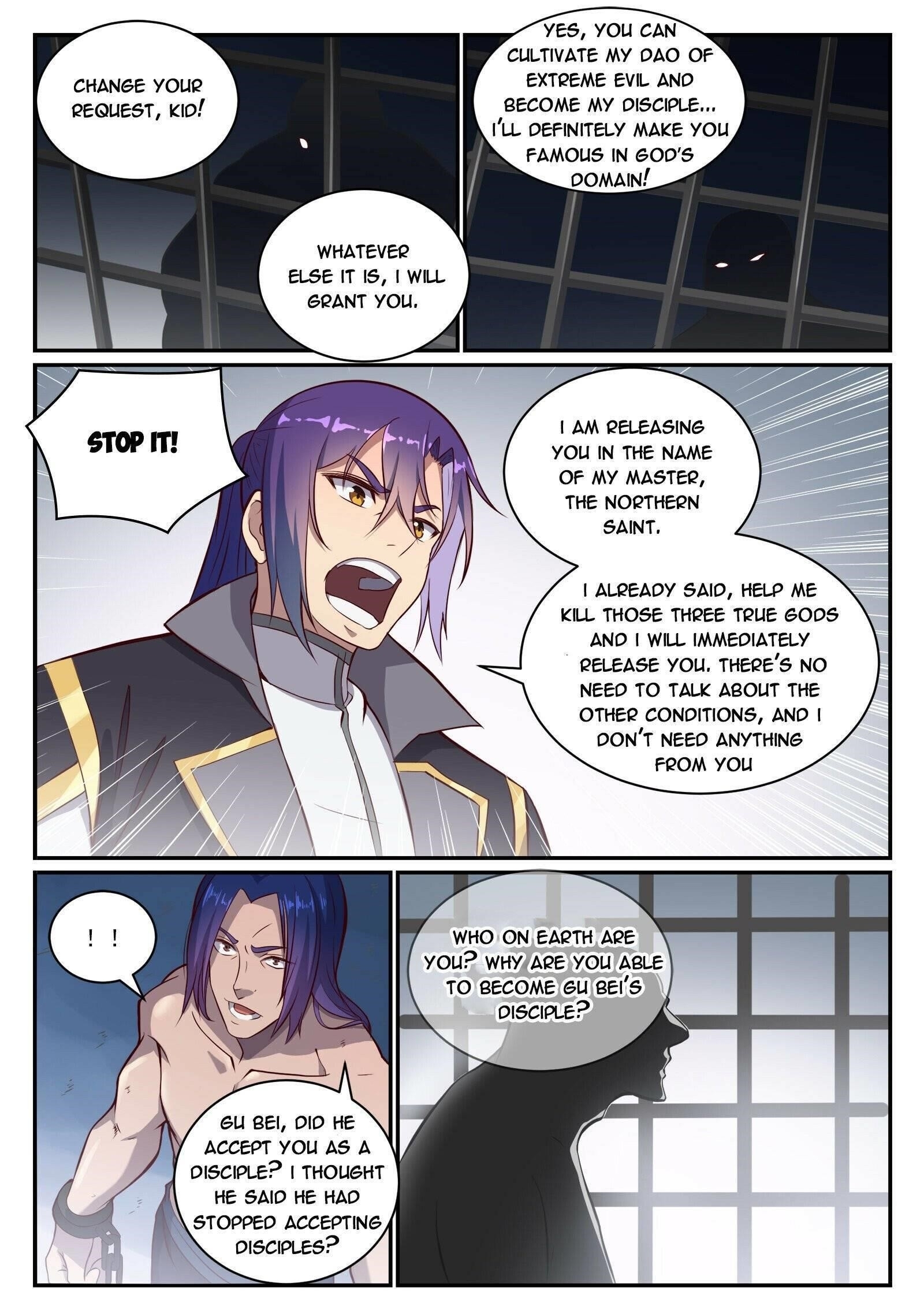 APOTHEOSIS Chapter 825 - Page 2