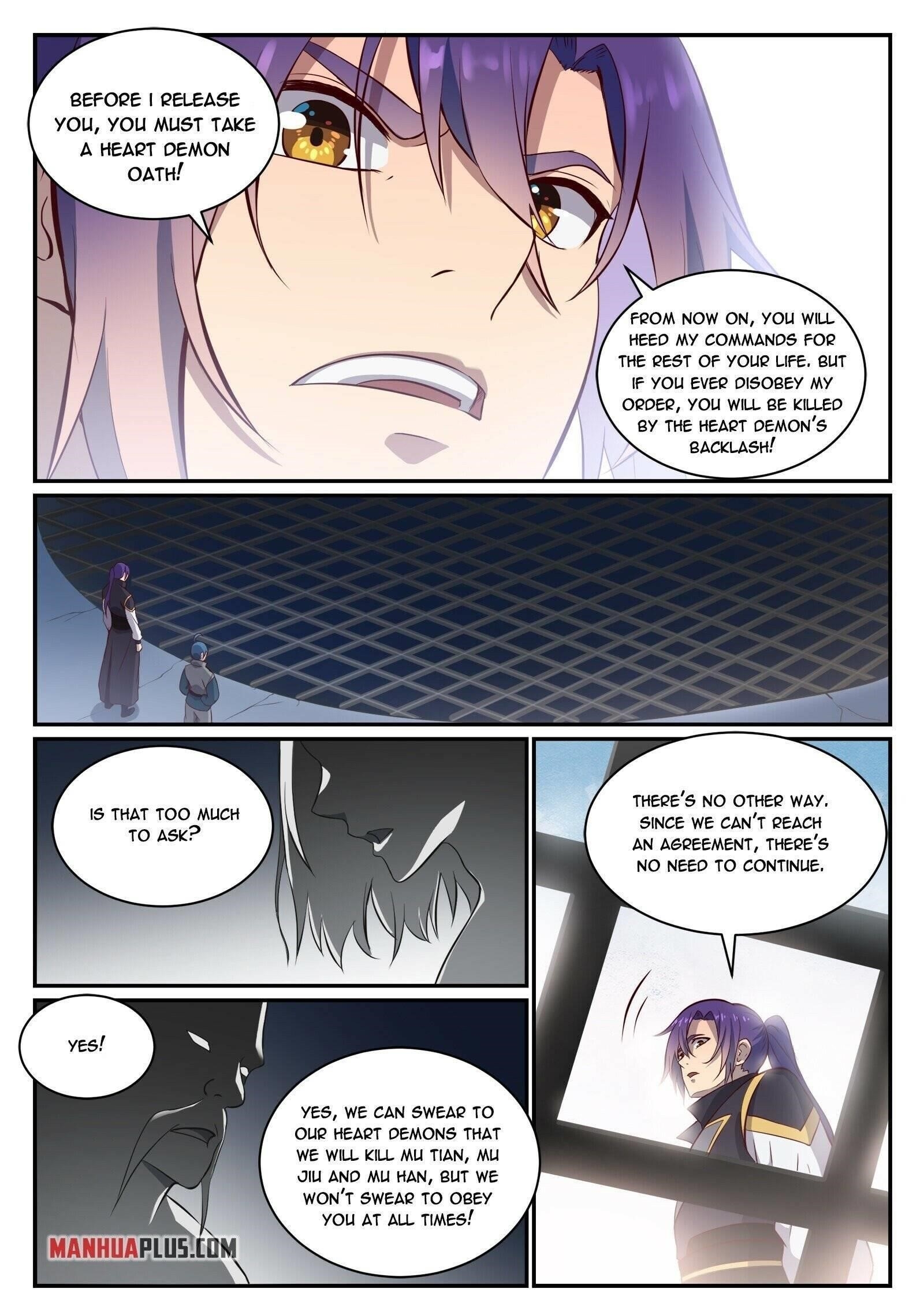 APOTHEOSIS Chapter 825 - Page 4
