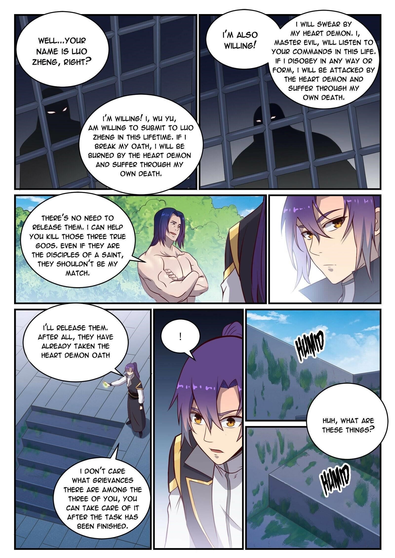 APOTHEOSIS Chapter 825 - Page 7