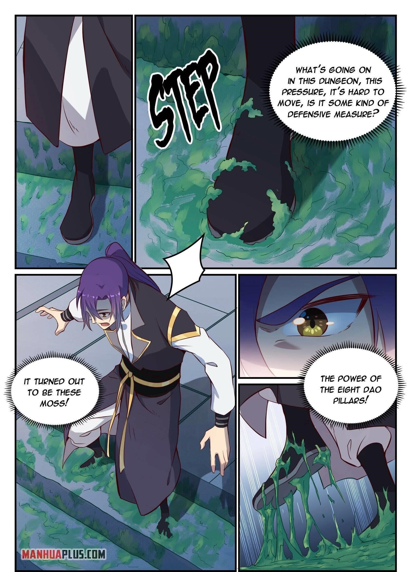 APOTHEOSIS Chapter 825 - Page 8