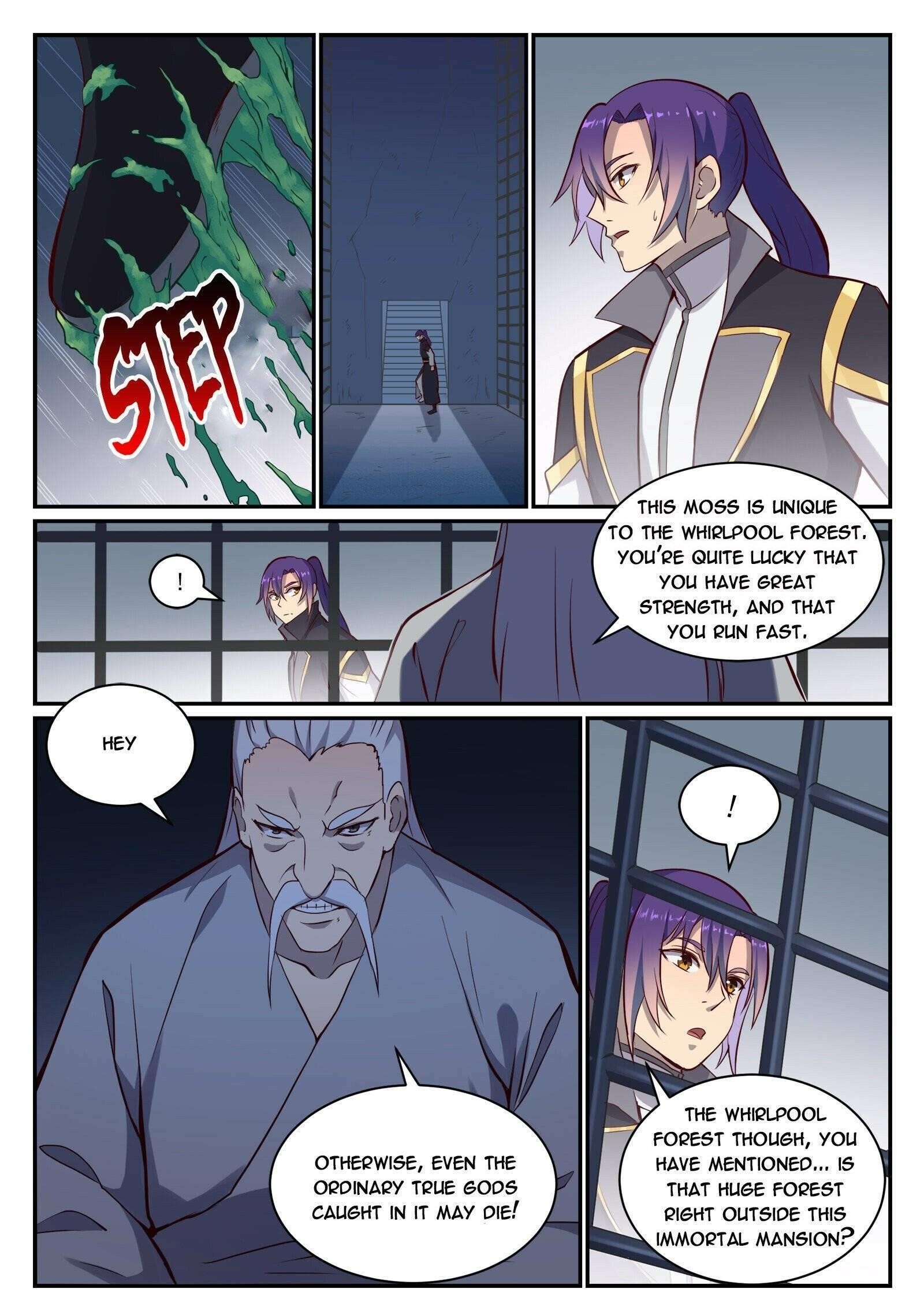 APOTHEOSIS Chapter 825 - Page 9