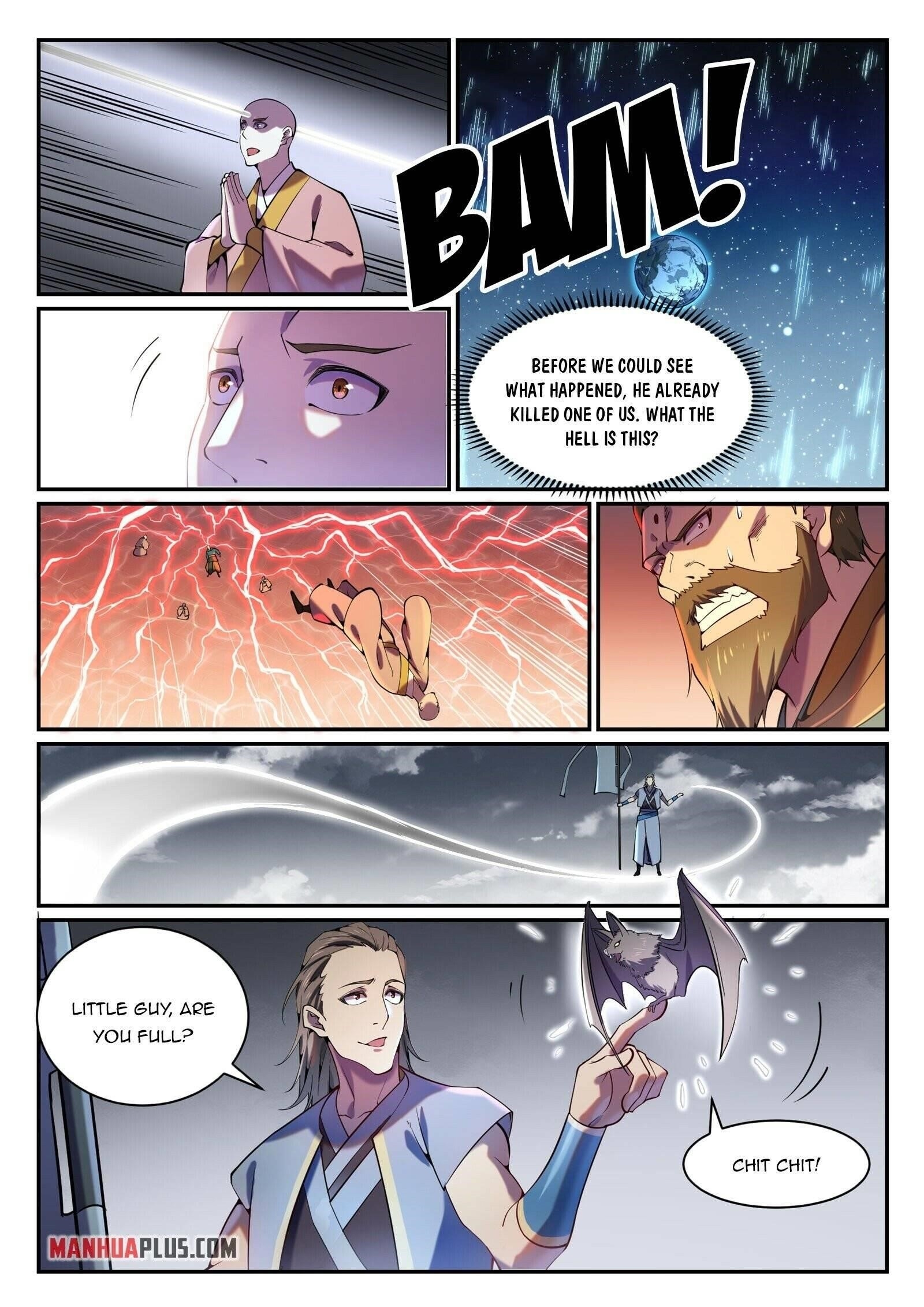 APOTHEOSIS Chapter 827 - Page 7