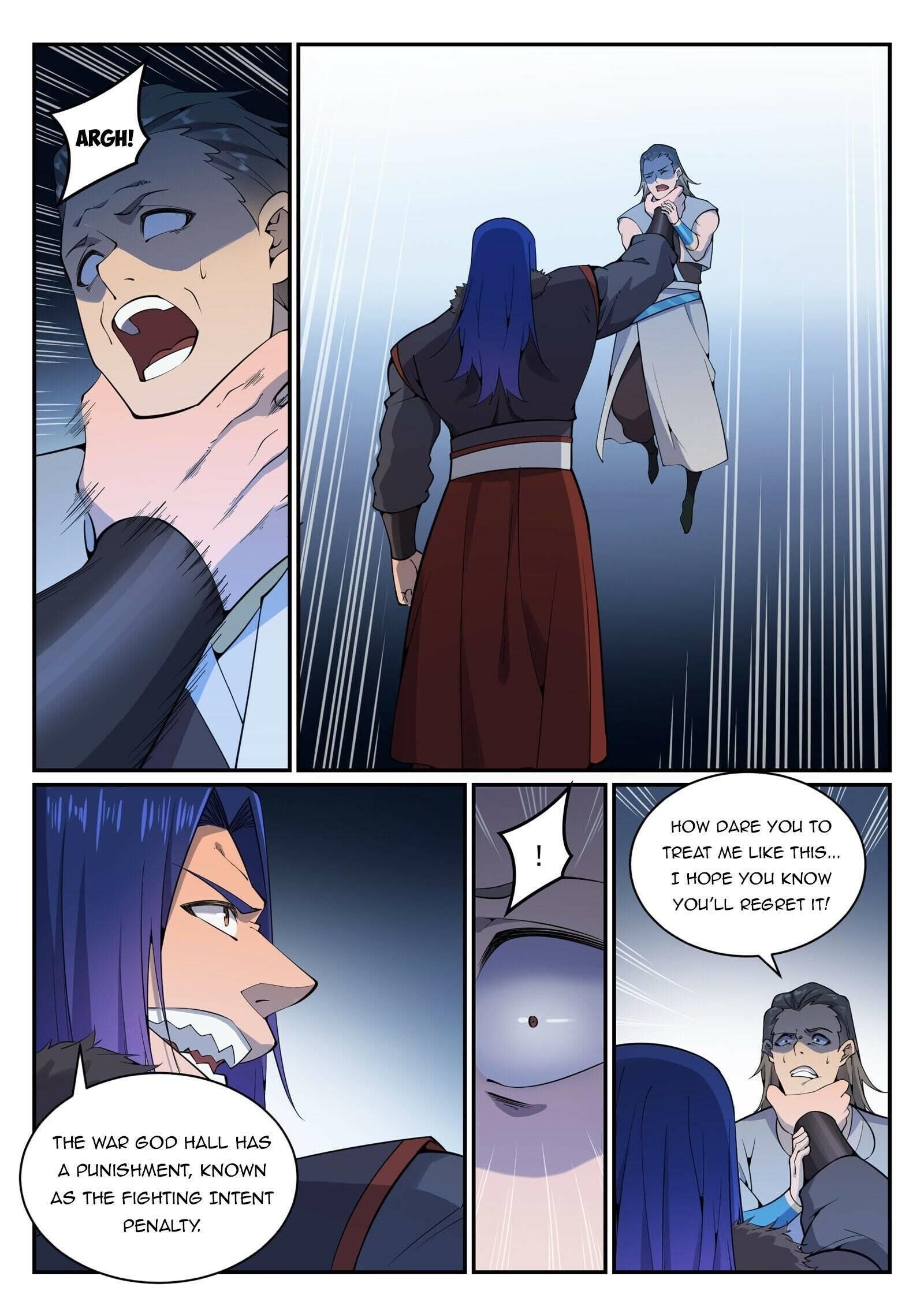 APOTHEOSIS Chapter 828 - Page 12