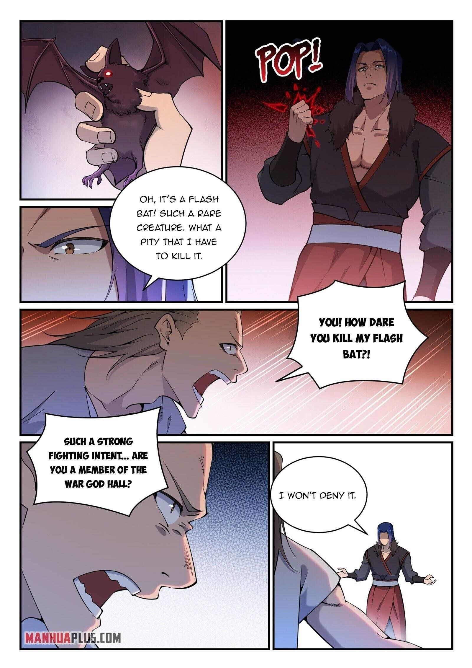 APOTHEOSIS Chapter 828 - Page 3