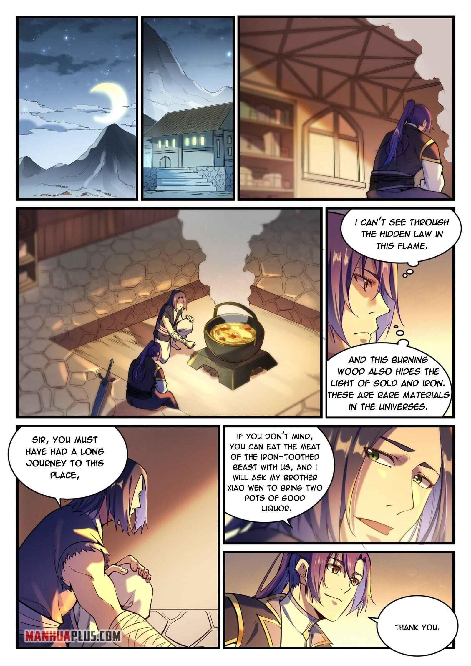 APOTHEOSIS Chapter 844 - Page 4