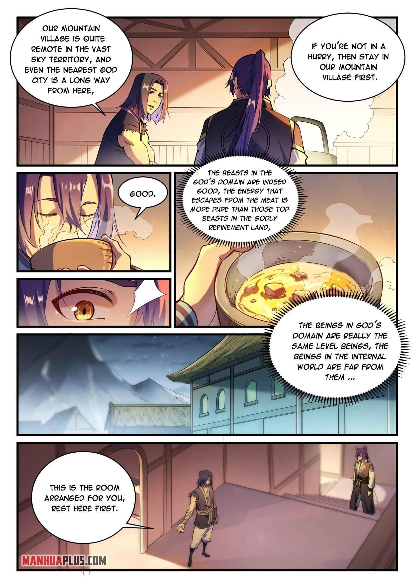 APOTHEOSIS Chapter 844 - Page 6