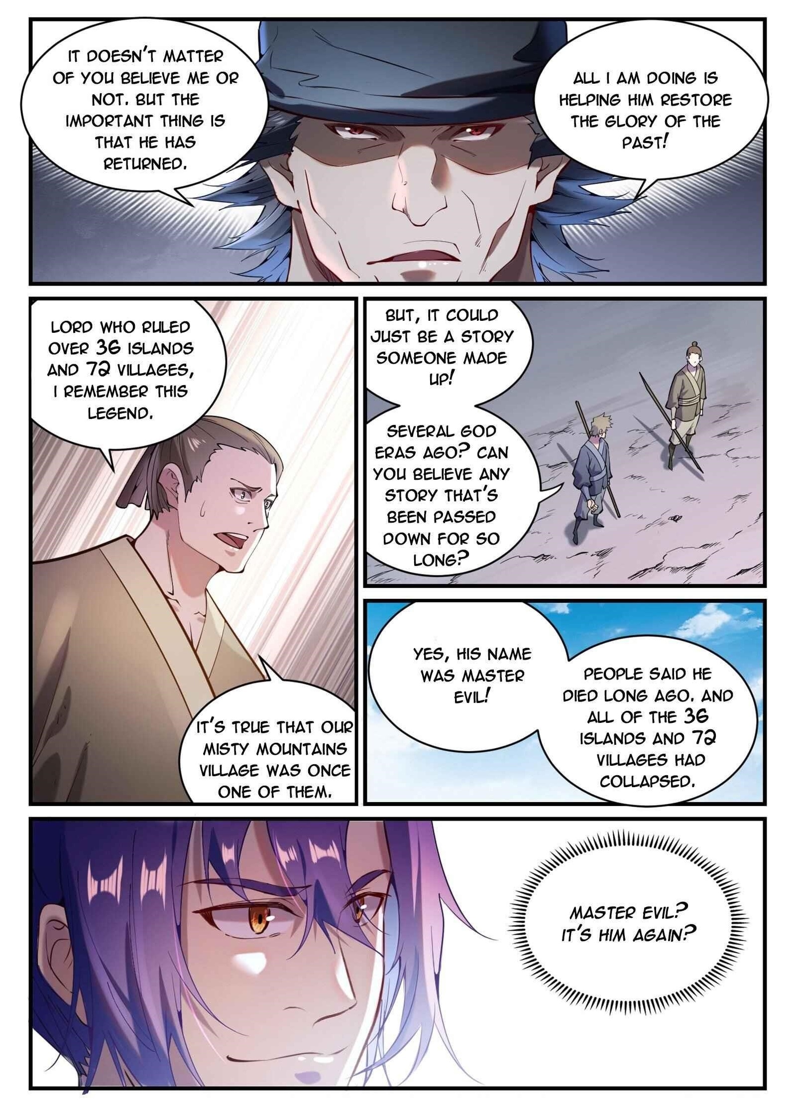 APOTHEOSIS Chapter 845 - Page 15