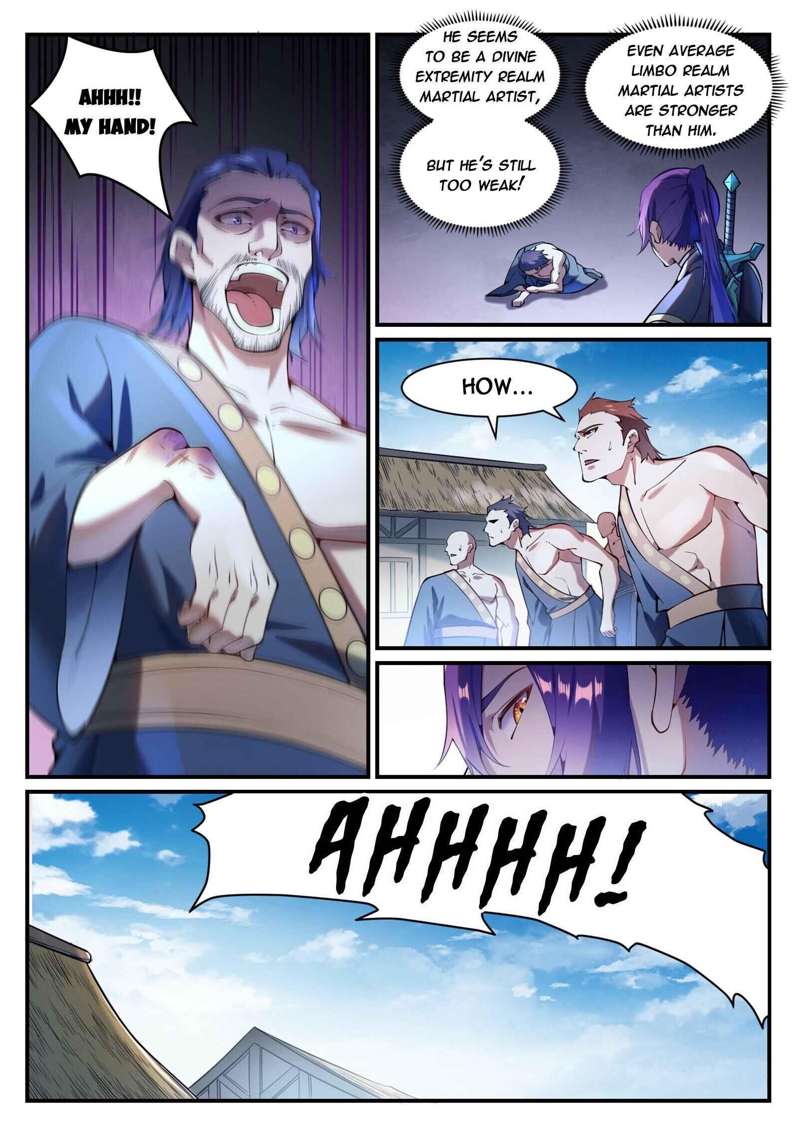 APOTHEOSIS Chapter 845 - Page 4