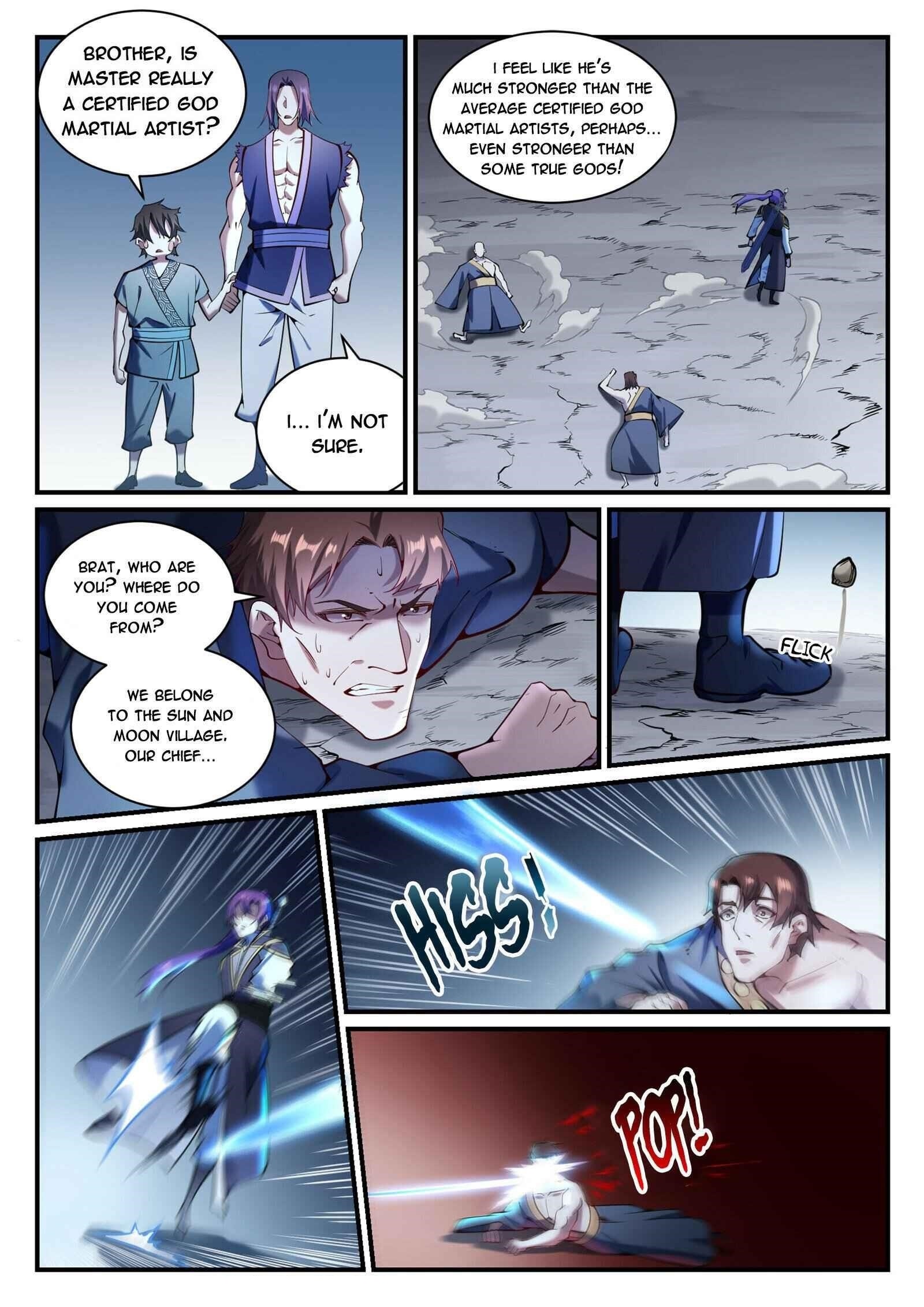 APOTHEOSIS Chapter 845 - Page 5