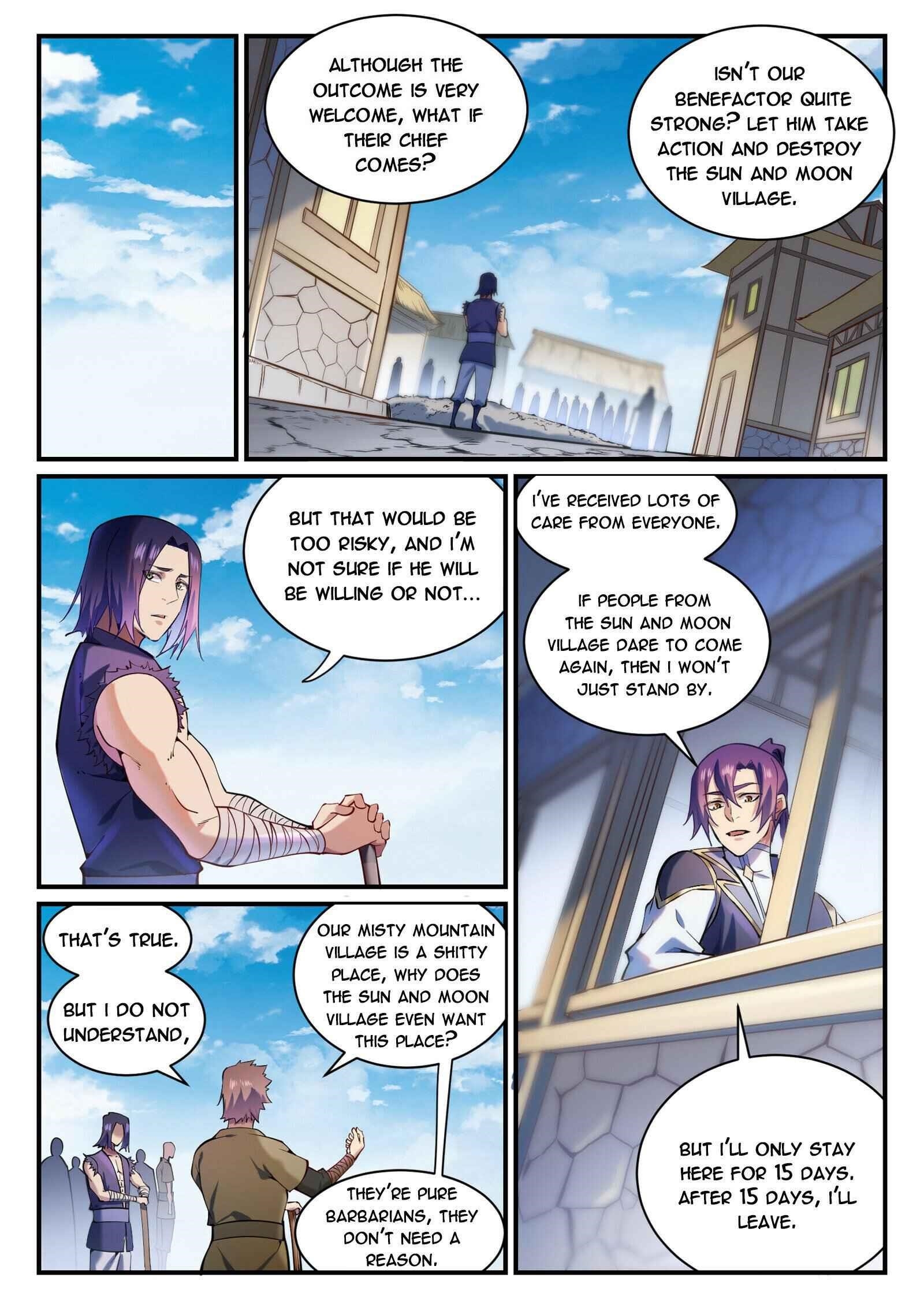 APOTHEOSIS Chapter 845 - Page 7