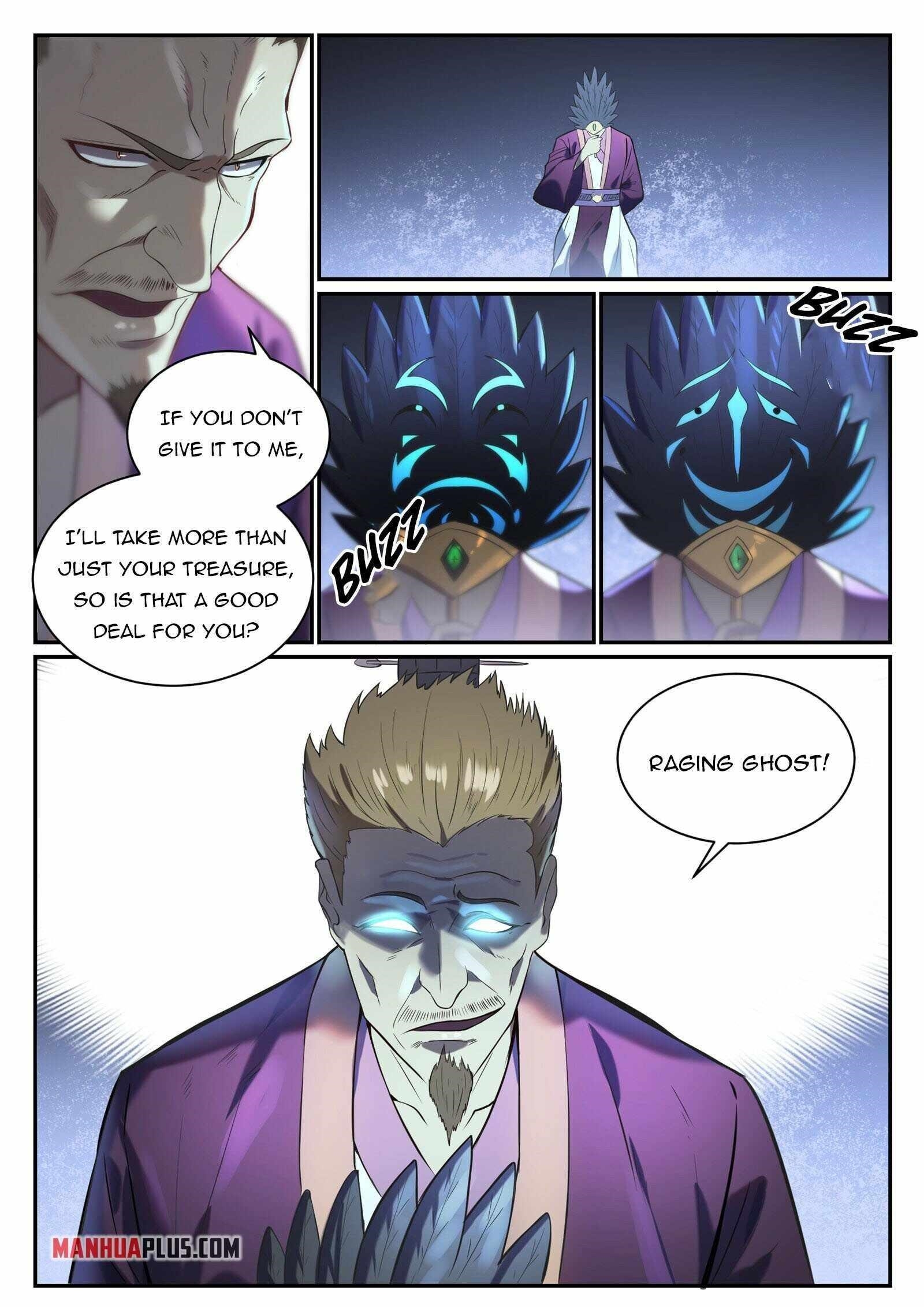 APOTHEOSIS Chapter 847 - Page 10