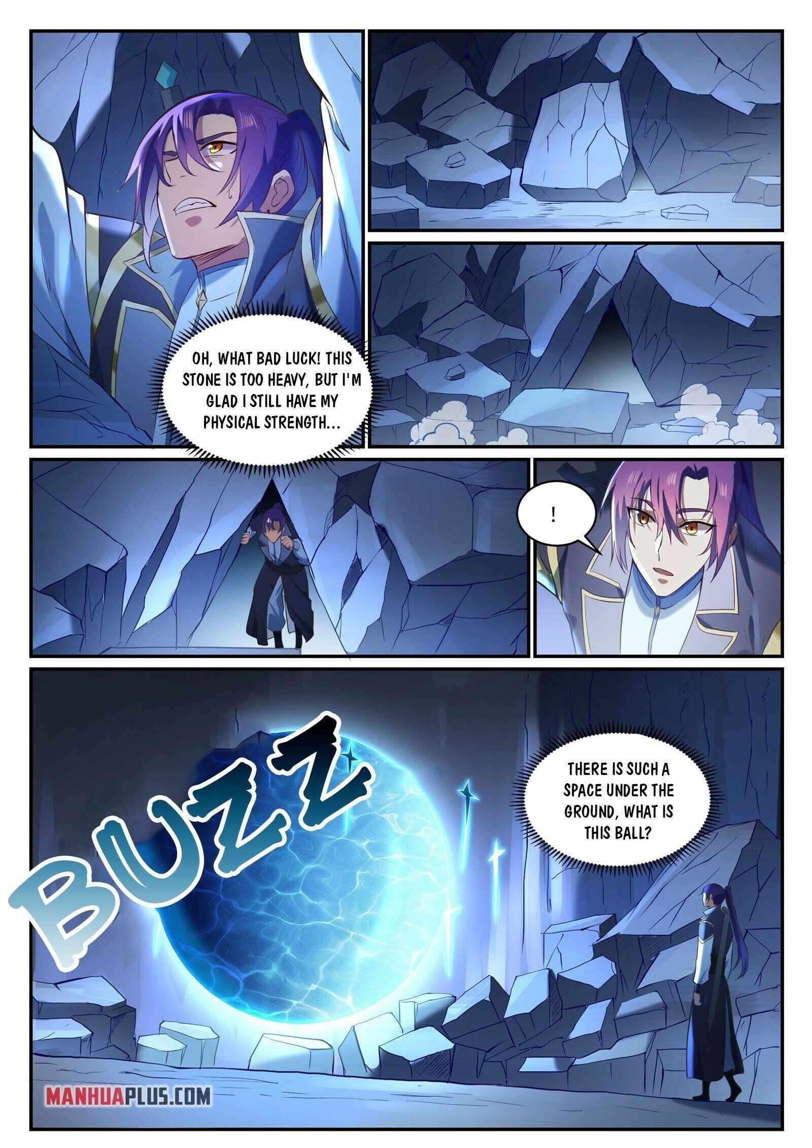 APOTHEOSIS Chapter 847 - Page 7