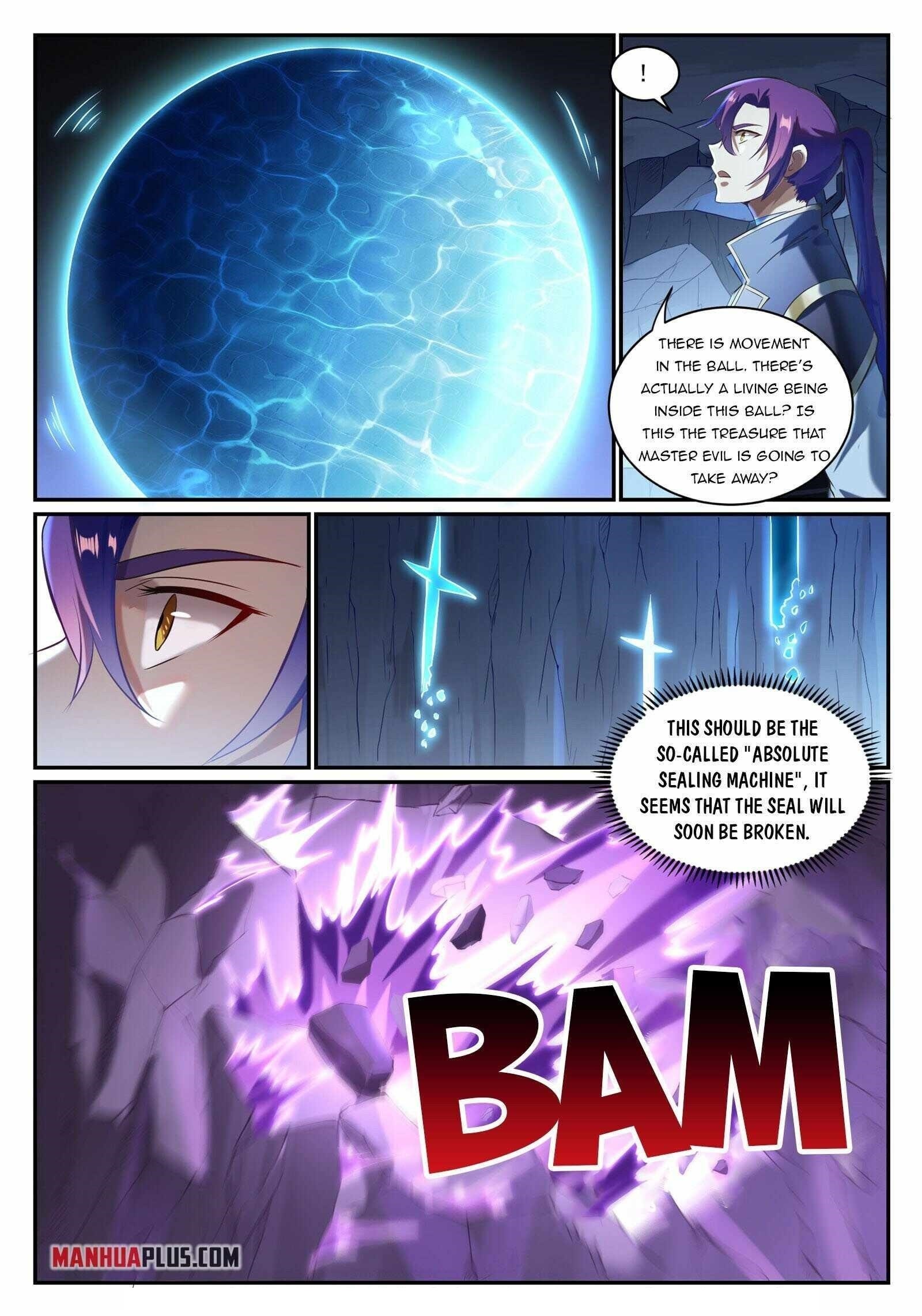APOTHEOSIS Chapter 847 - Page 8