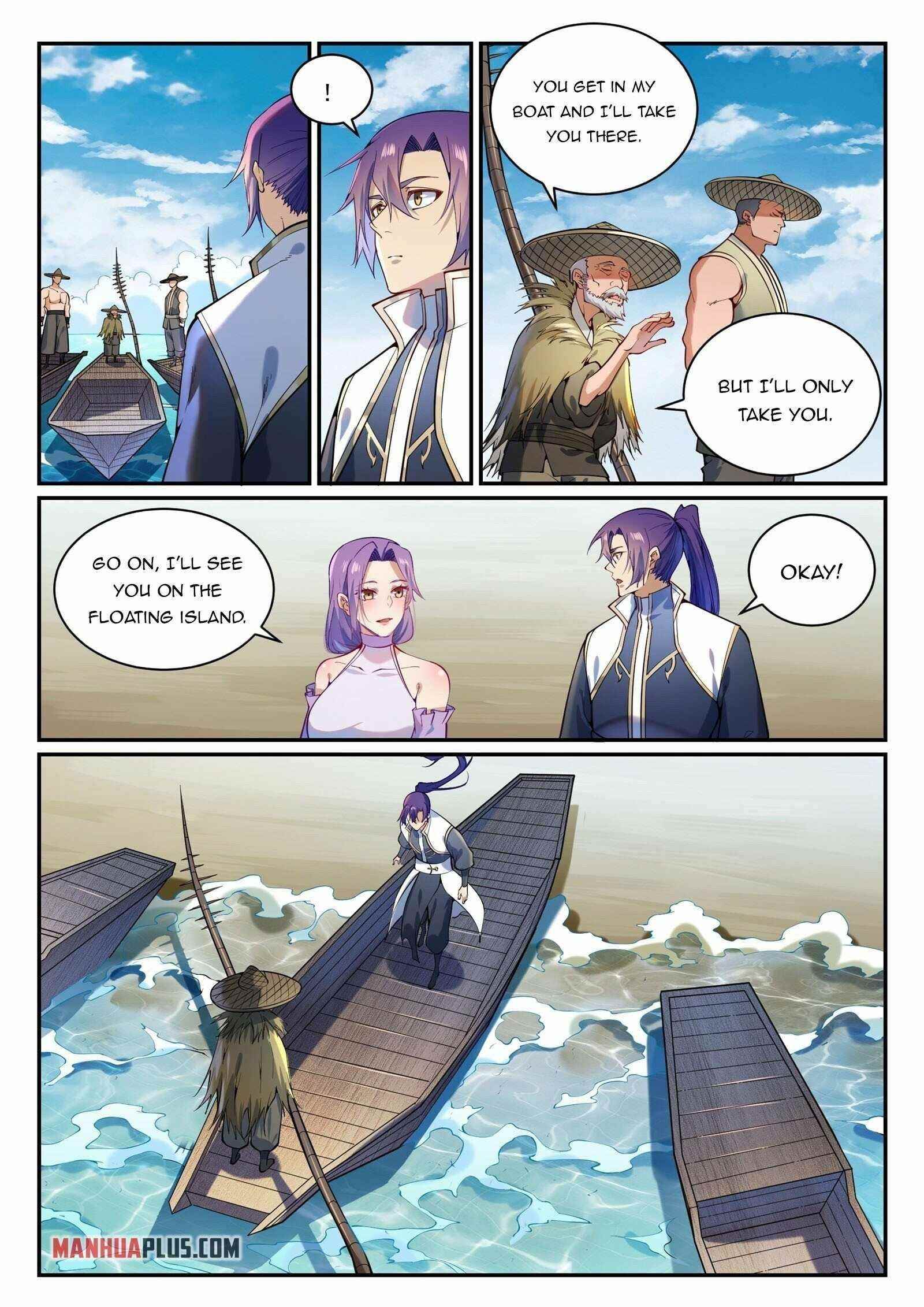 APOTHEOSIS Chapter 875 - Page 4