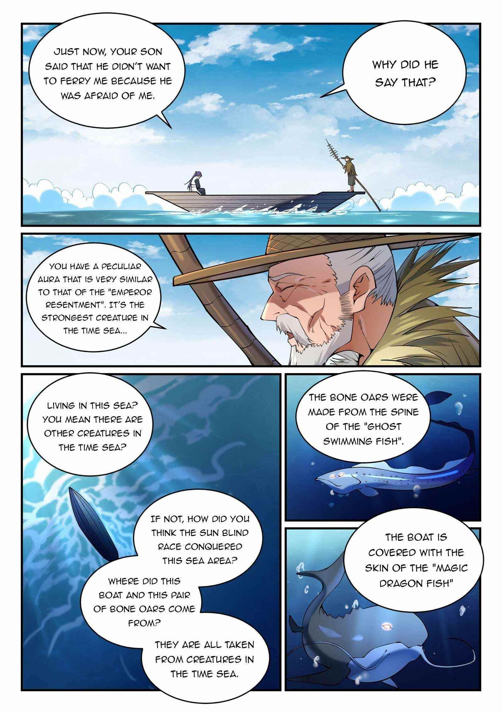 APOTHEOSIS Chapter 875 - Page 6