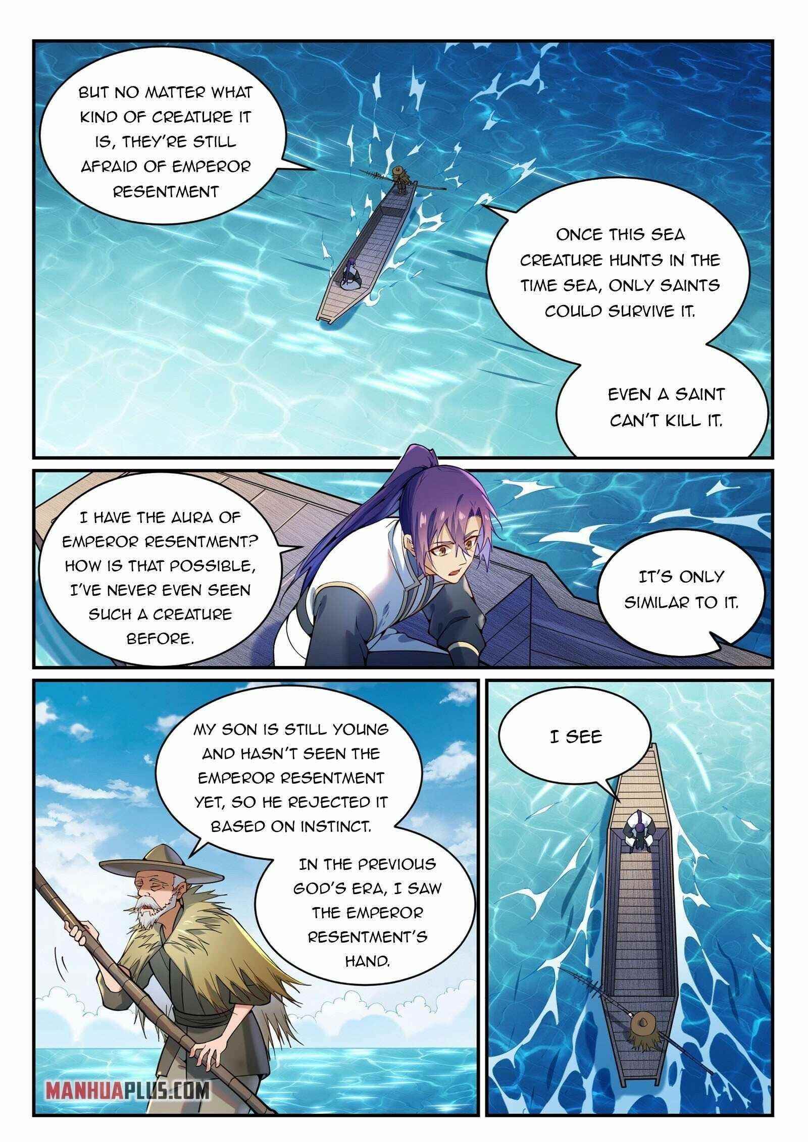 APOTHEOSIS Chapter 875 - Page 7