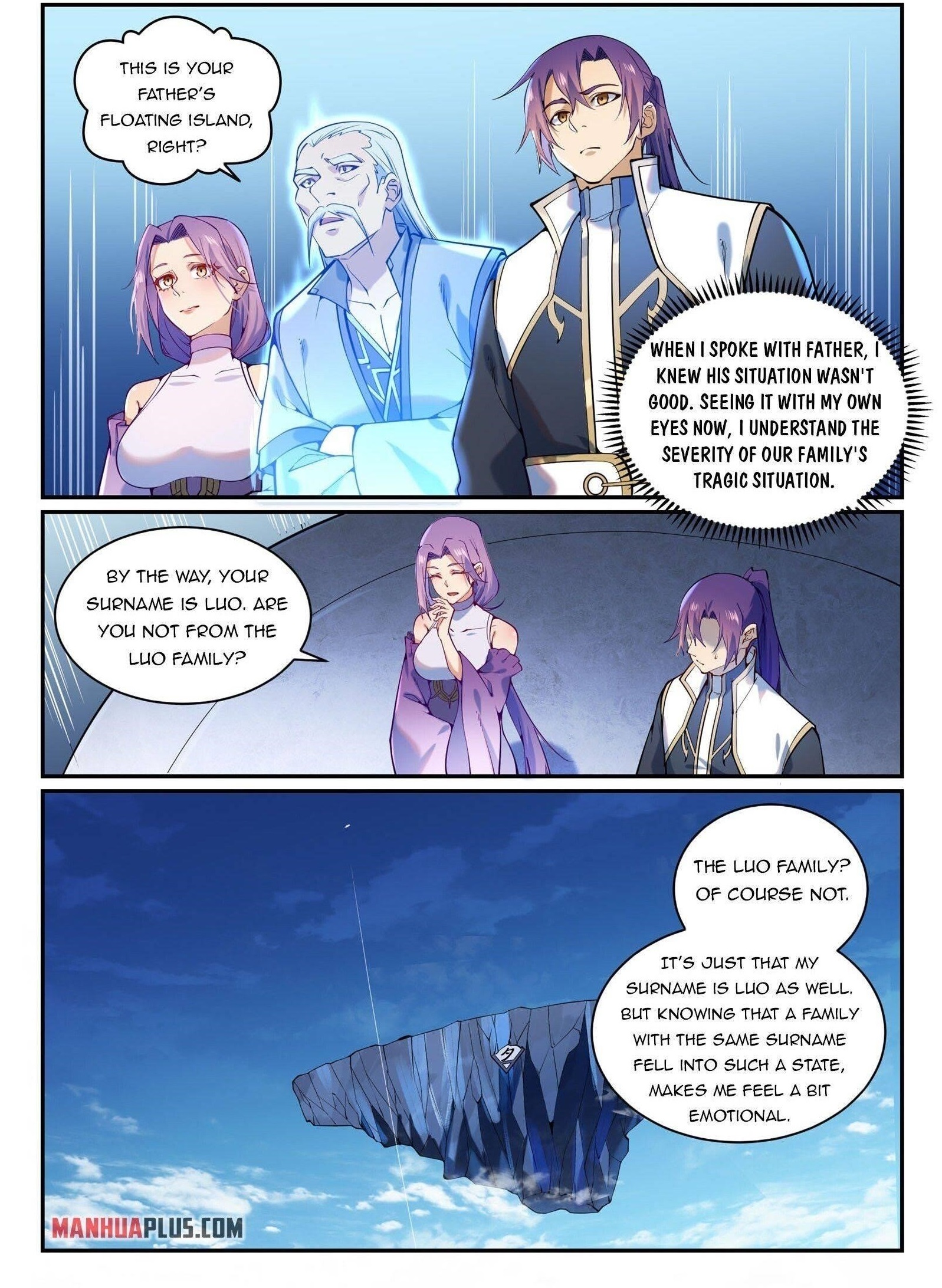 APOTHEOSIS Chapter 876 - Page 1