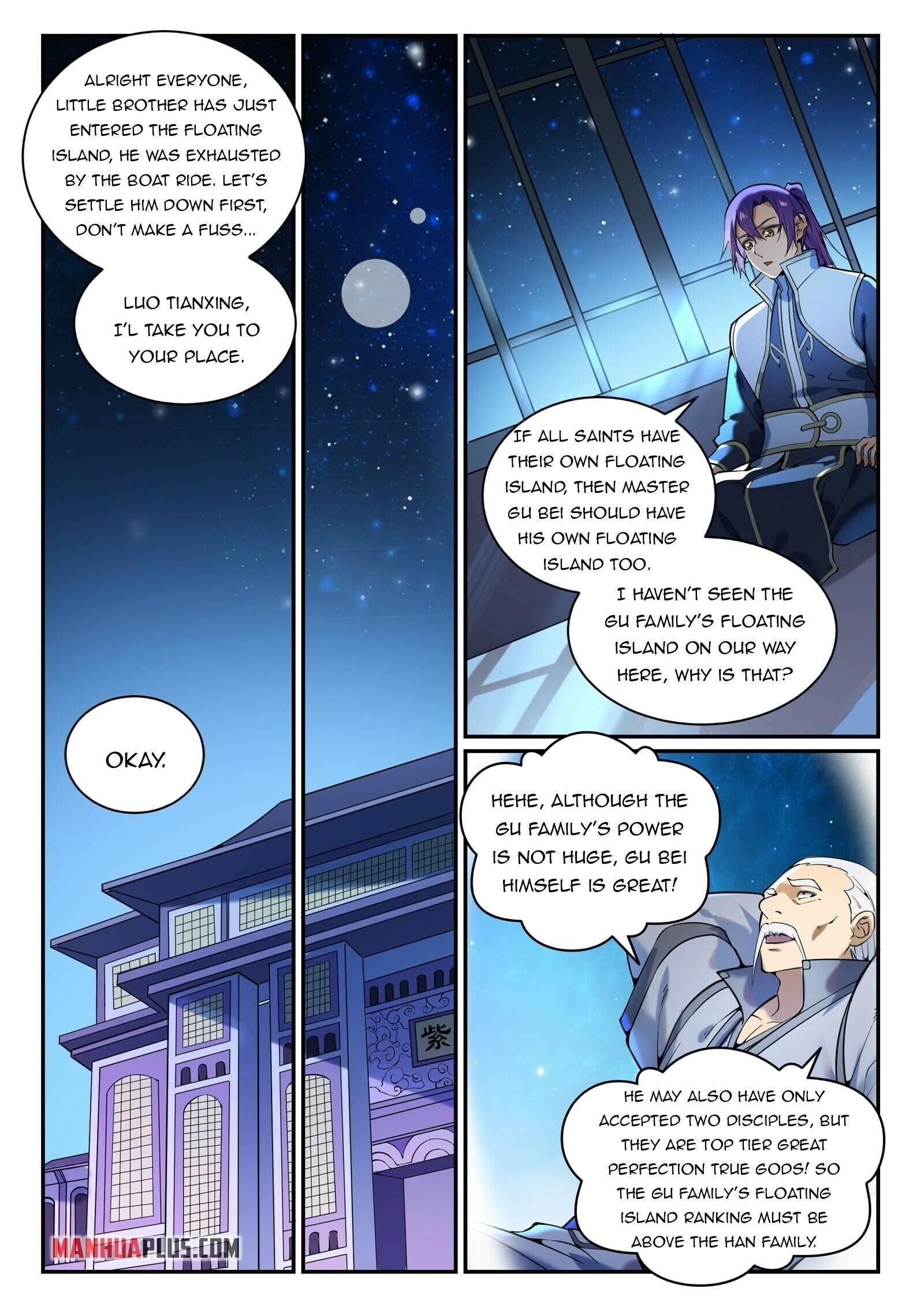 APOTHEOSIS Chapter 876 - Page 10
