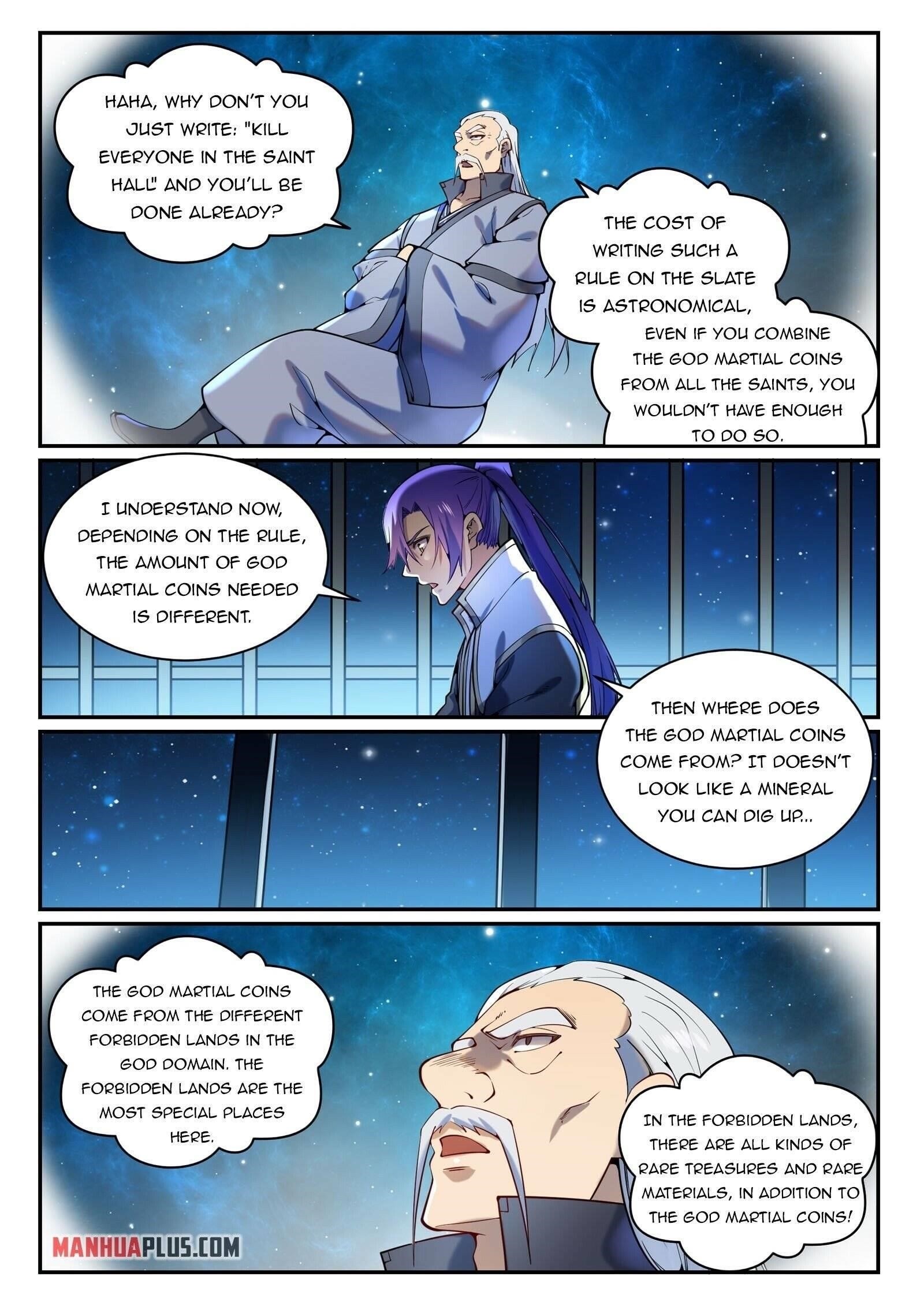 APOTHEOSIS Chapter 876 - Page 14