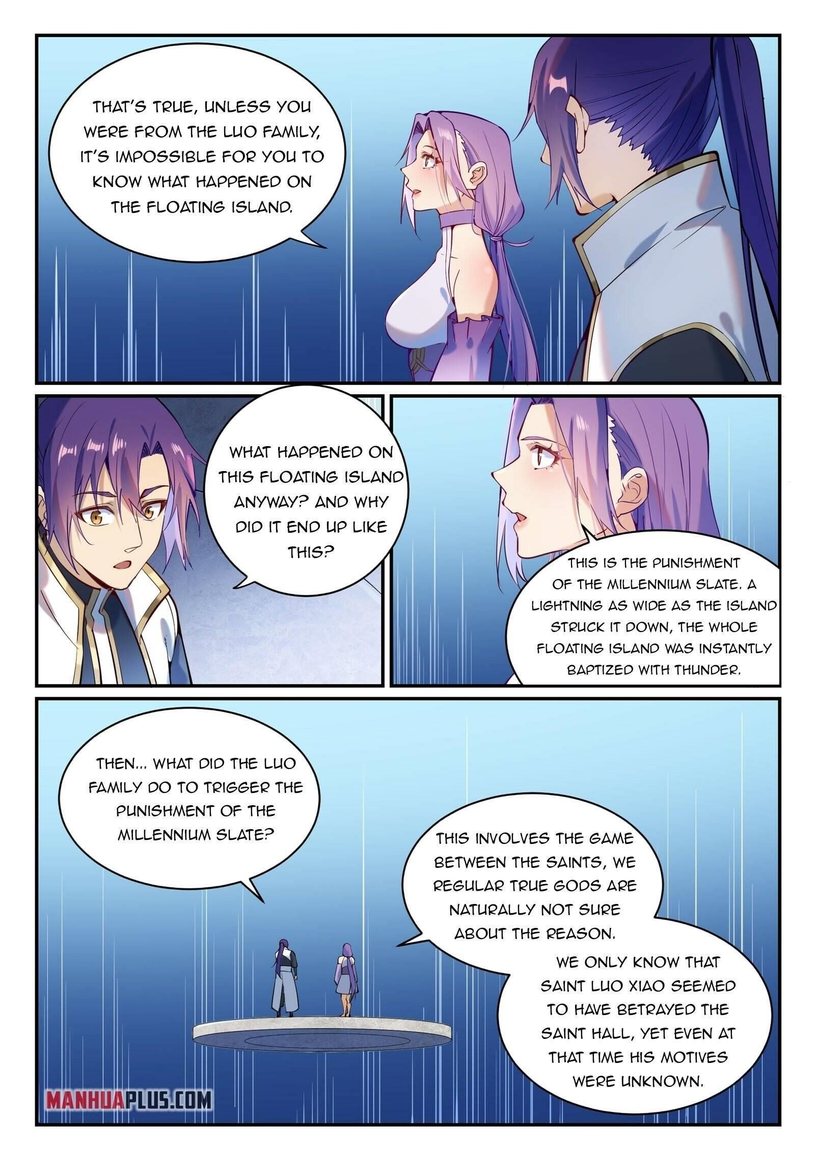 APOTHEOSIS Chapter 876 - Page 2