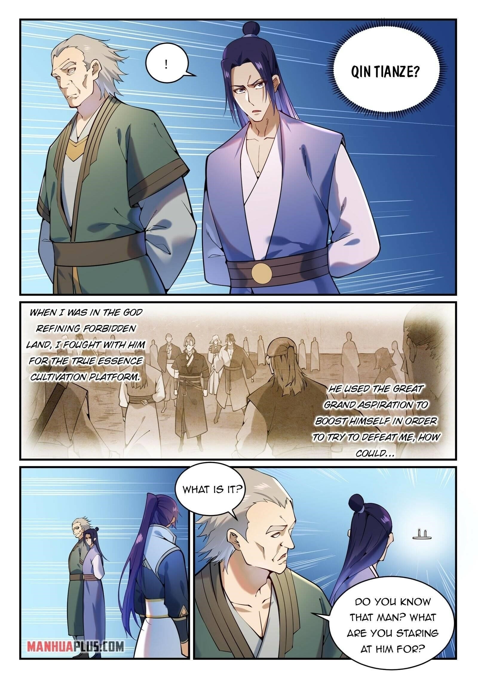 APOTHEOSIS Chapter 876 - Page 4