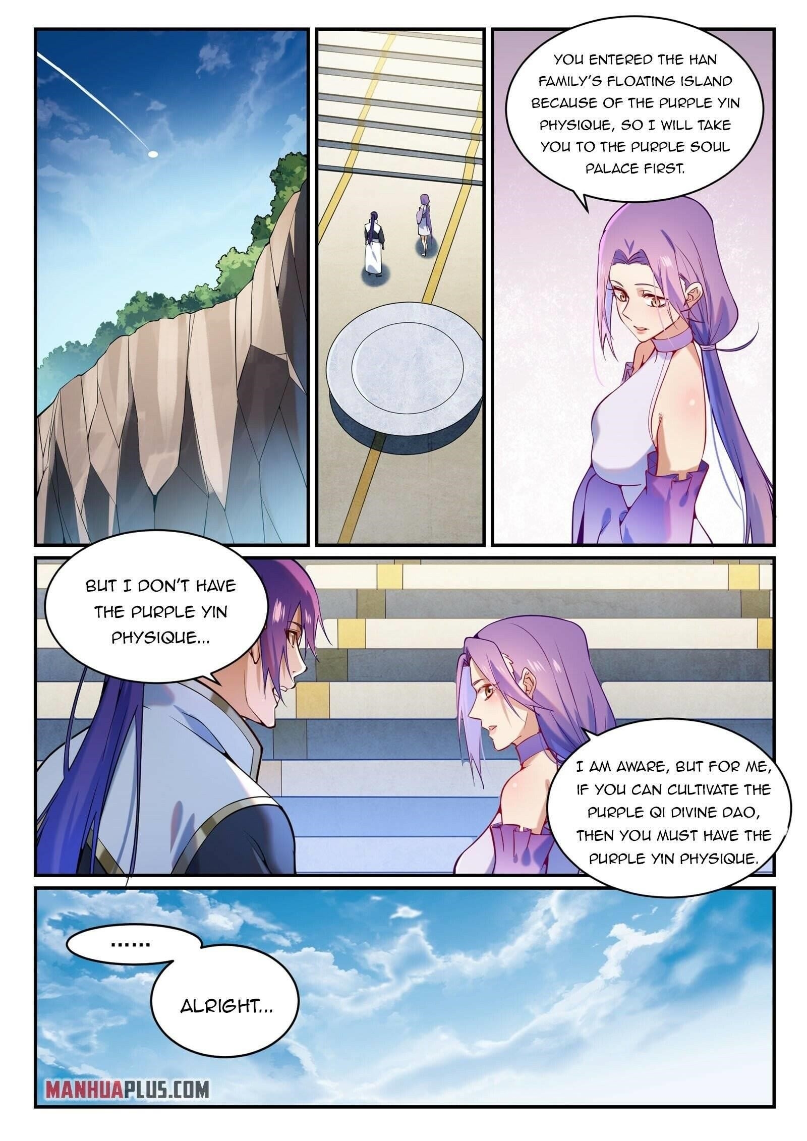 APOTHEOSIS Chapter 876 - Page 7