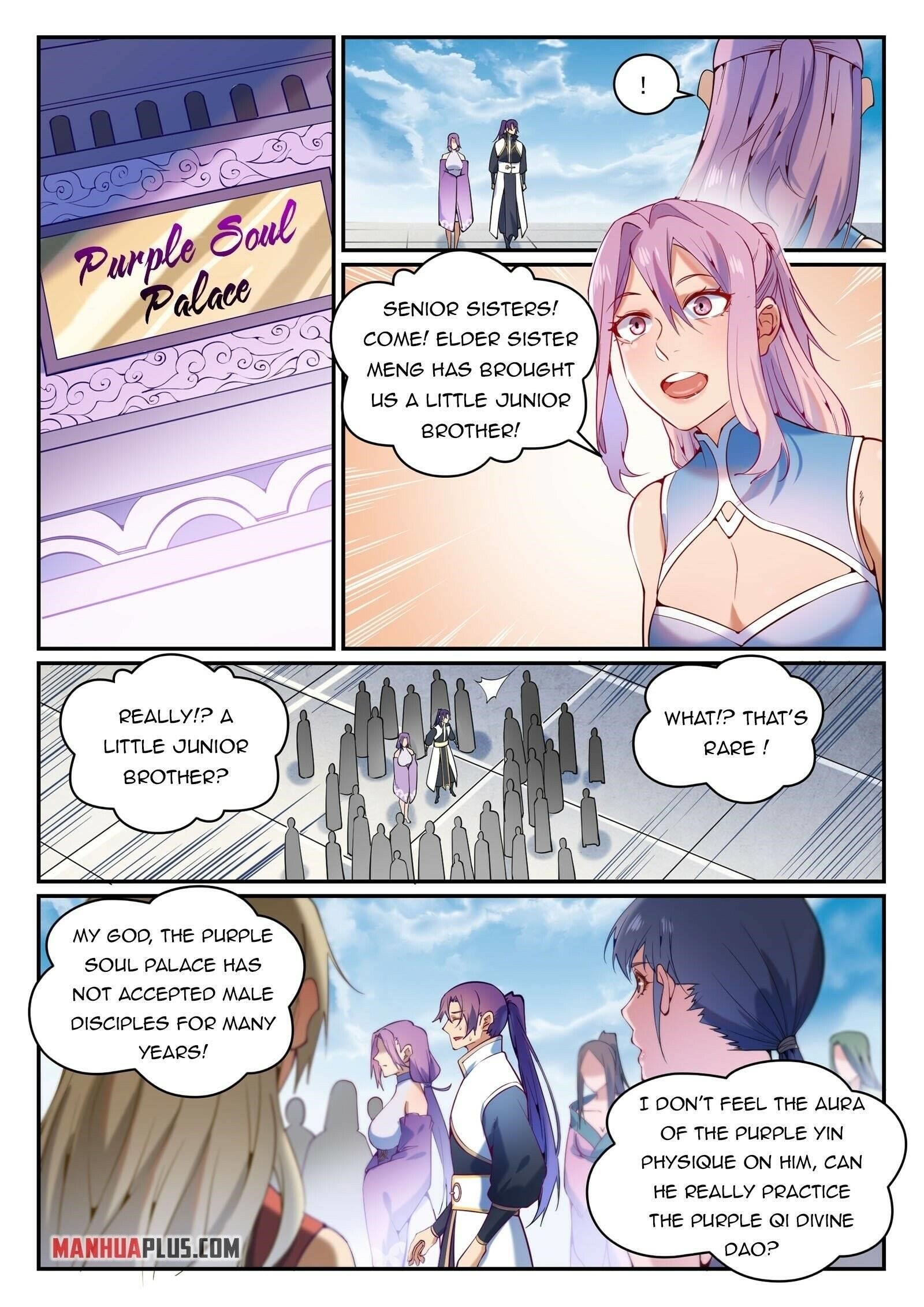 APOTHEOSIS Chapter 876 - Page 8