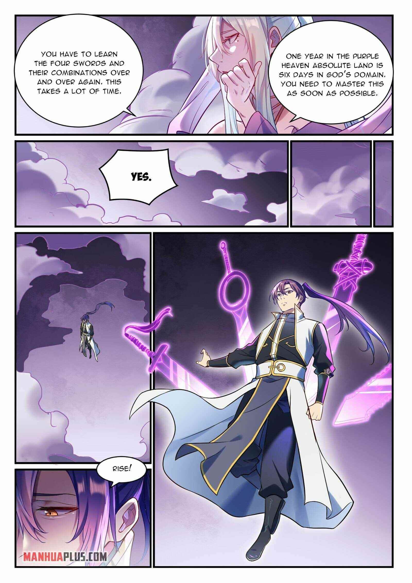 APOTHEOSIS Chapter 892 - Page 4