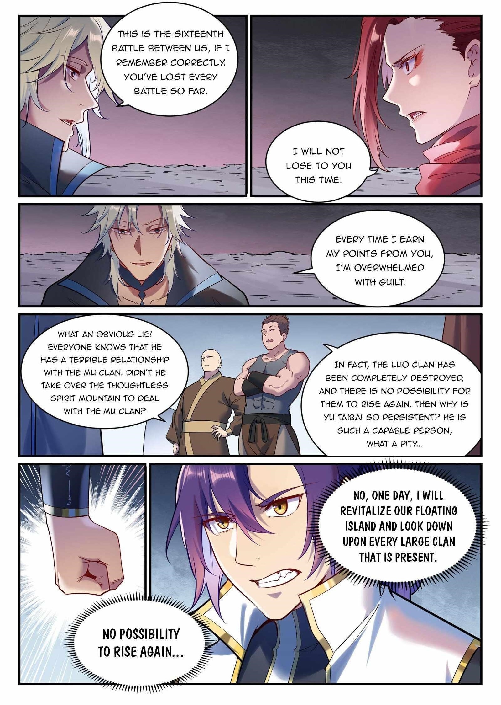 APOTHEOSIS Chapter 895 - Page 1