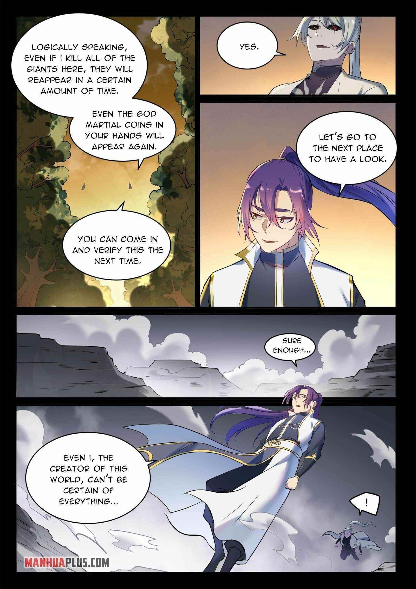 APOTHEOSIS Chapter 905 - Page 7