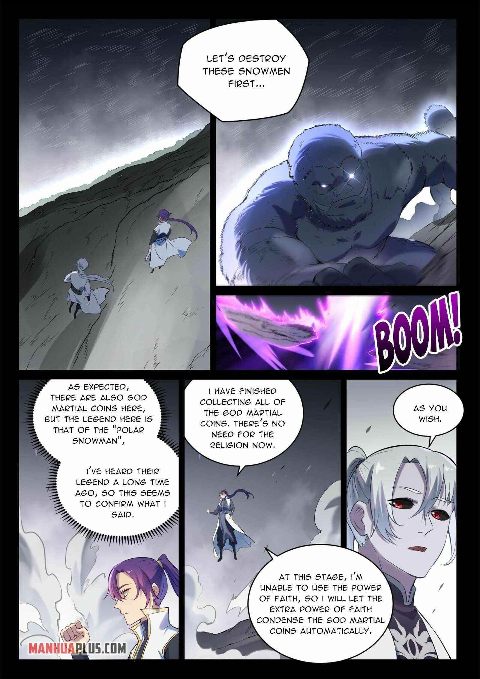 APOTHEOSIS Chapter 905 - Page 8