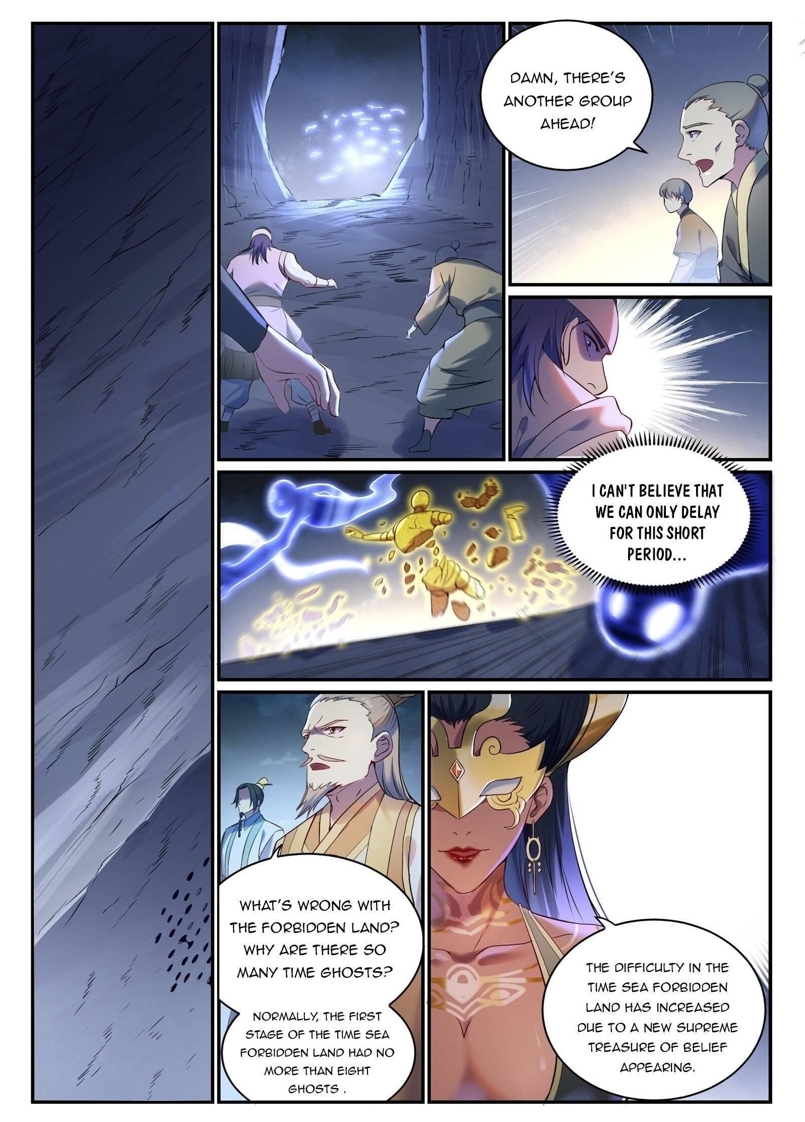 APOTHEOSIS Chapter 909 - Page 15