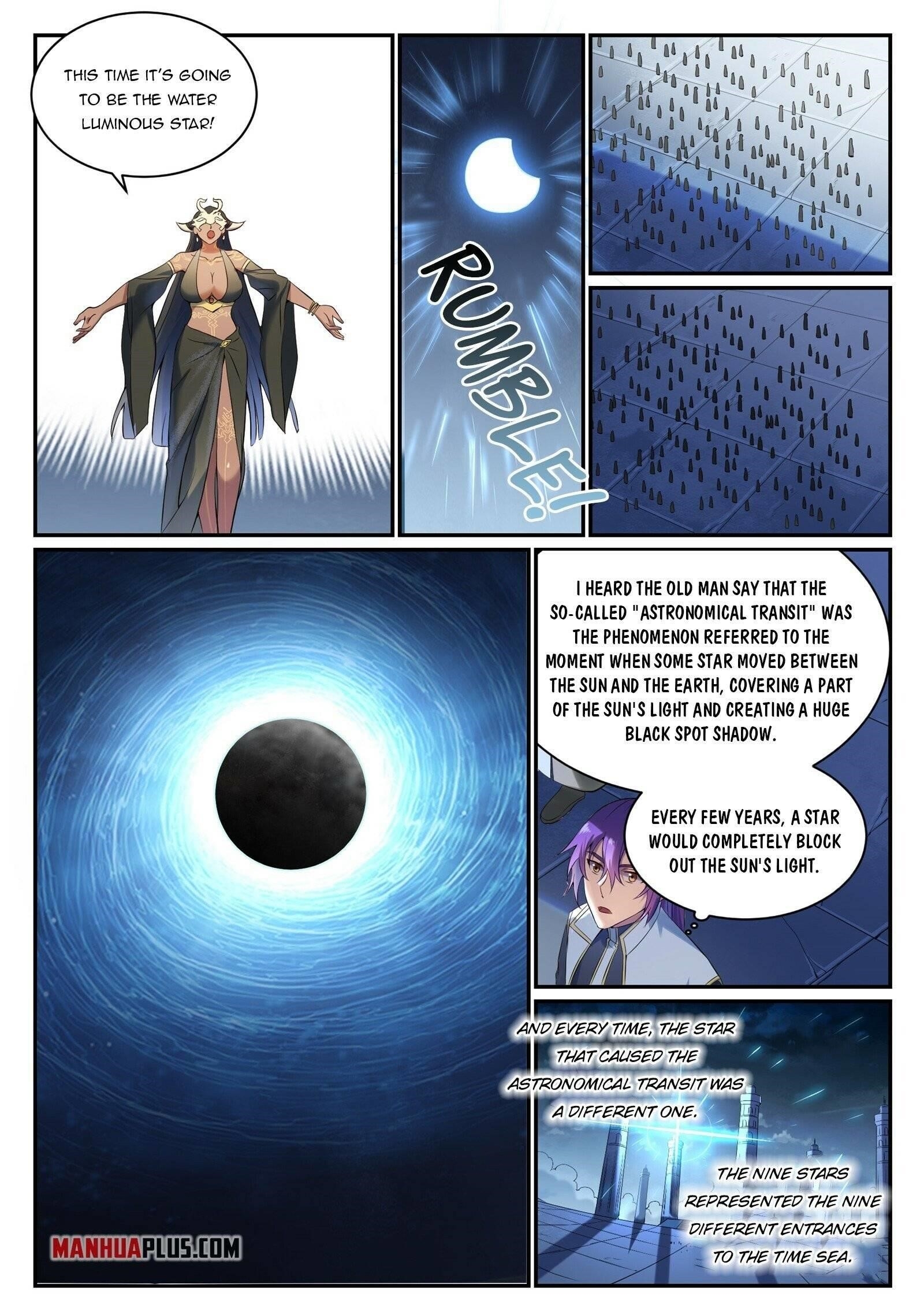 APOTHEOSIS Chapter 909 - Page 8