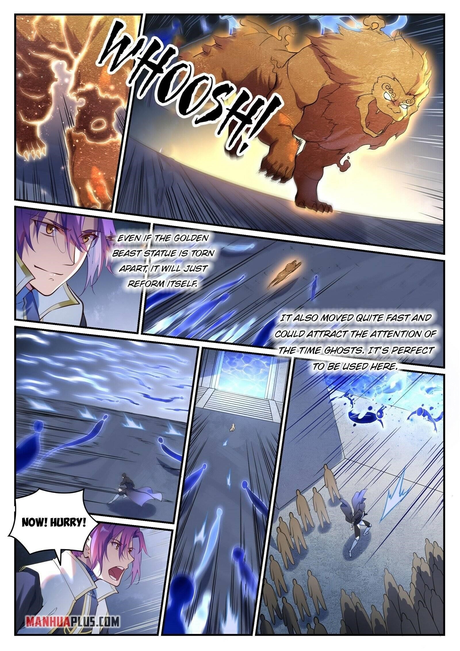 APOTHEOSIS Chapter 910 - Page 10