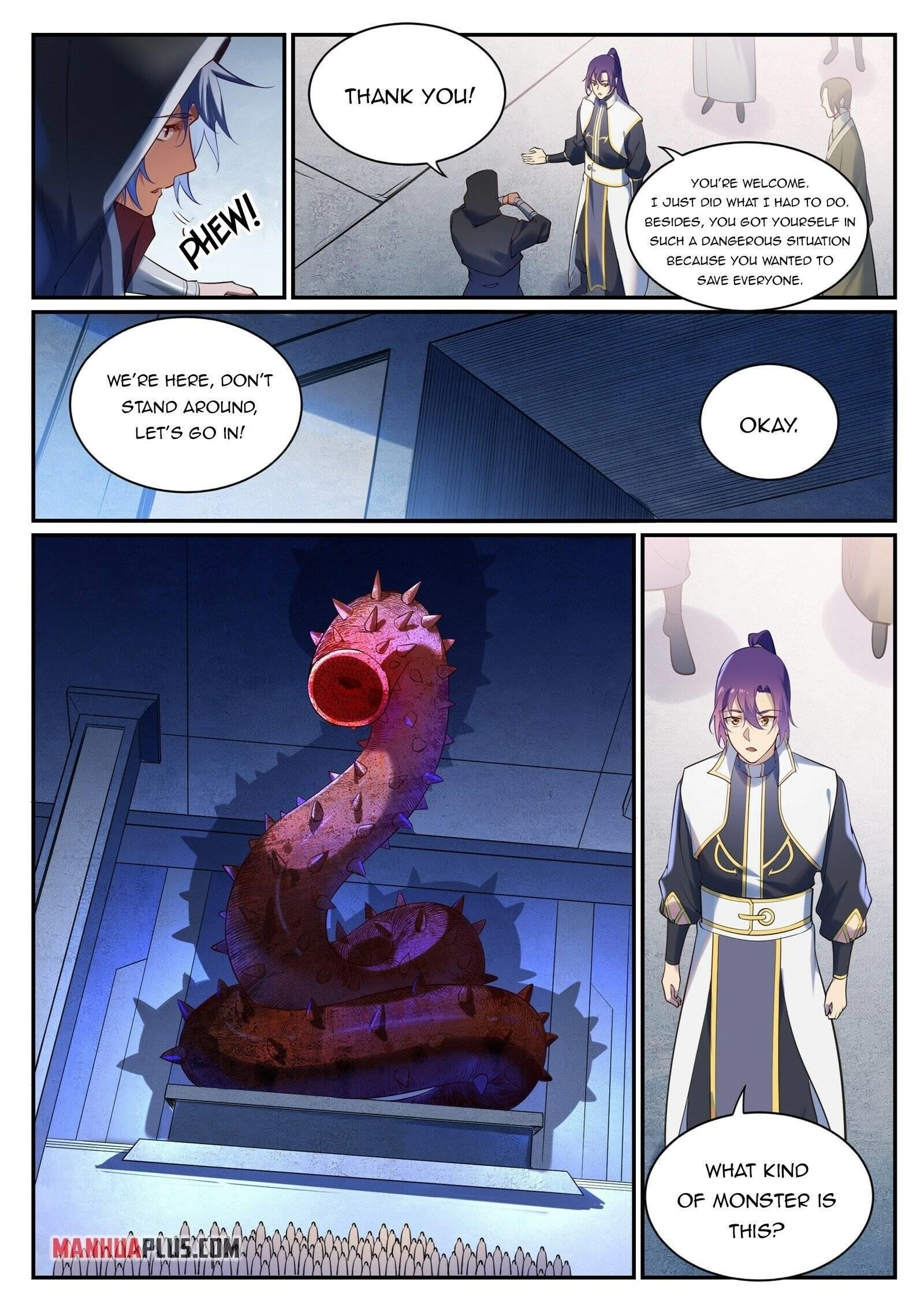 APOTHEOSIS Chapter 910 - Page 11