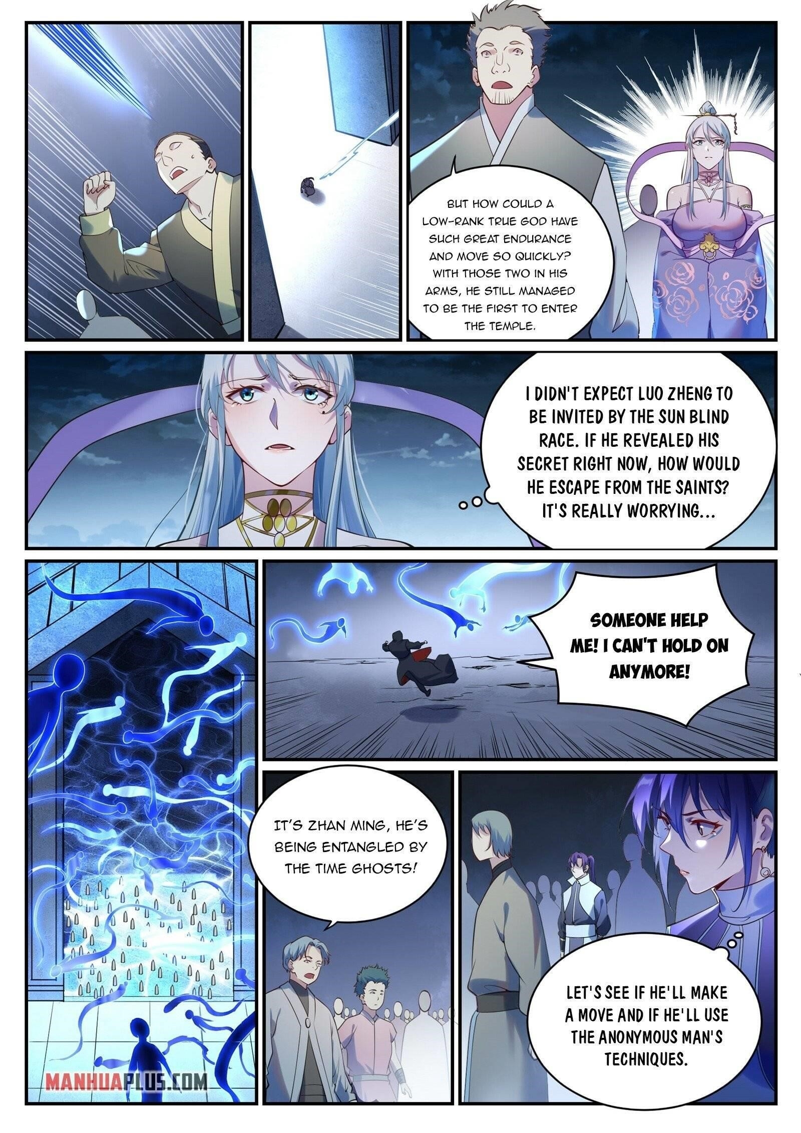 APOTHEOSIS Chapter 910 - Page 7