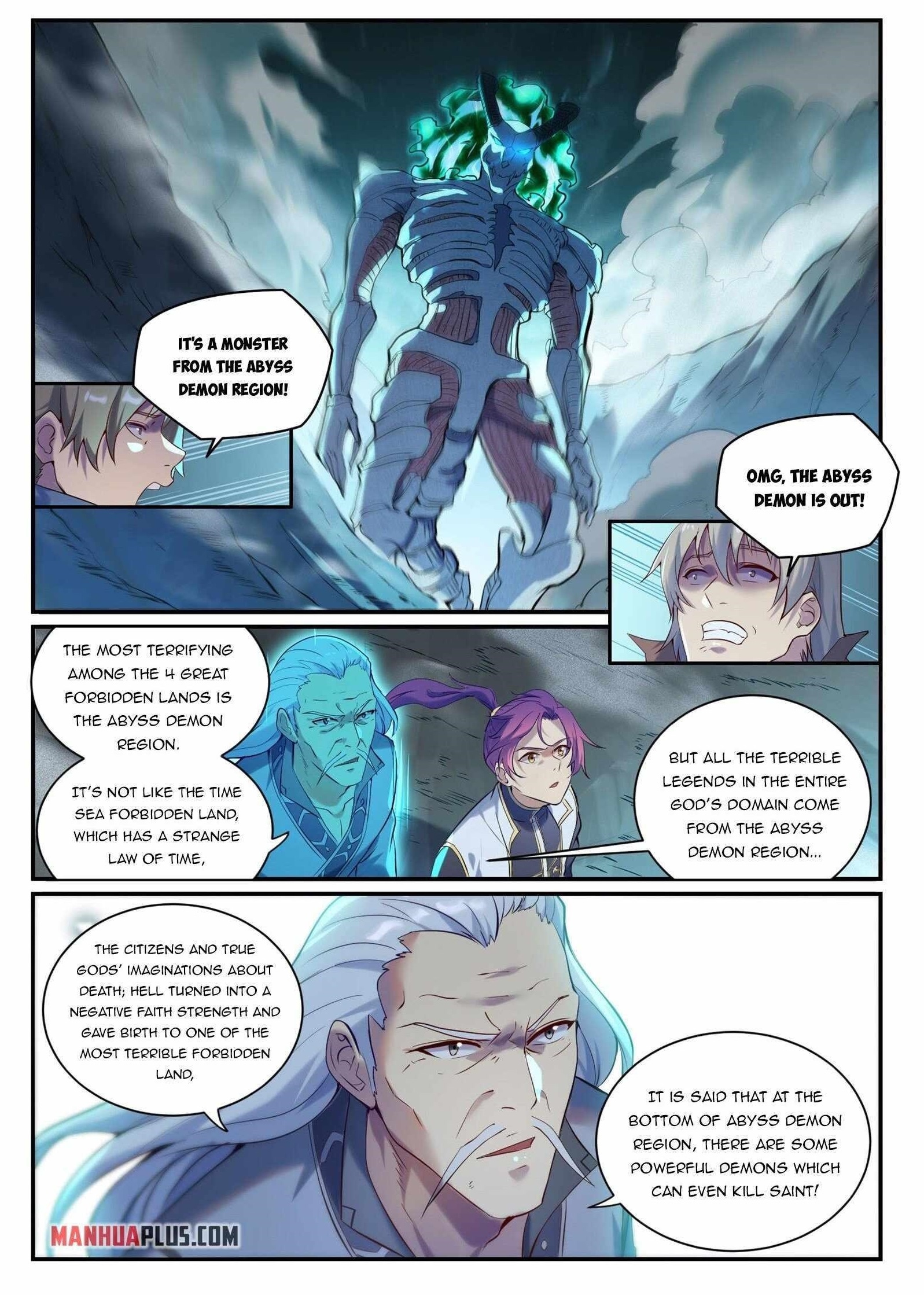 APOTHEOSIS Chapter 915 - Page 1