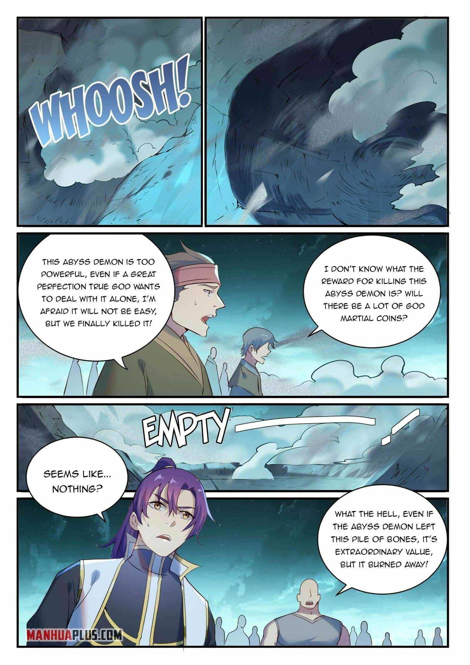 APOTHEOSIS Chapter 915 - Page 13