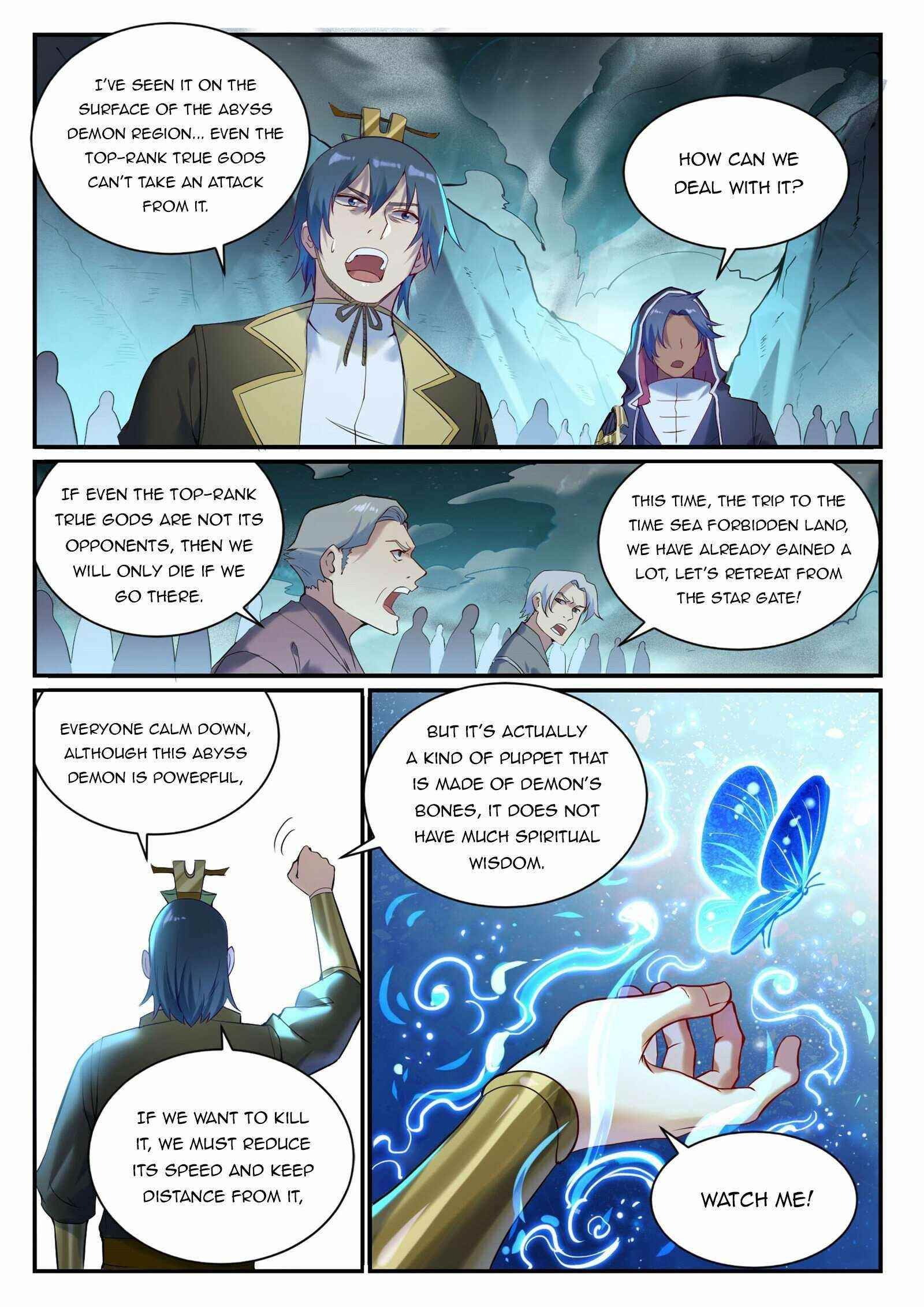 APOTHEOSIS Chapter 915 - Page 2