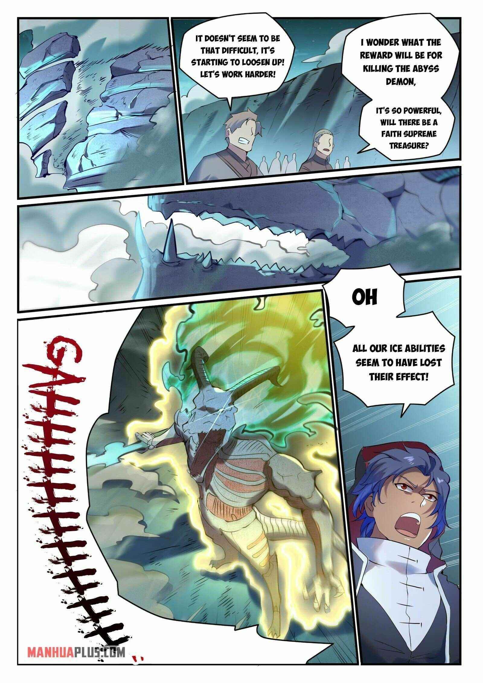 APOTHEOSIS Chapter 915 - Page 6