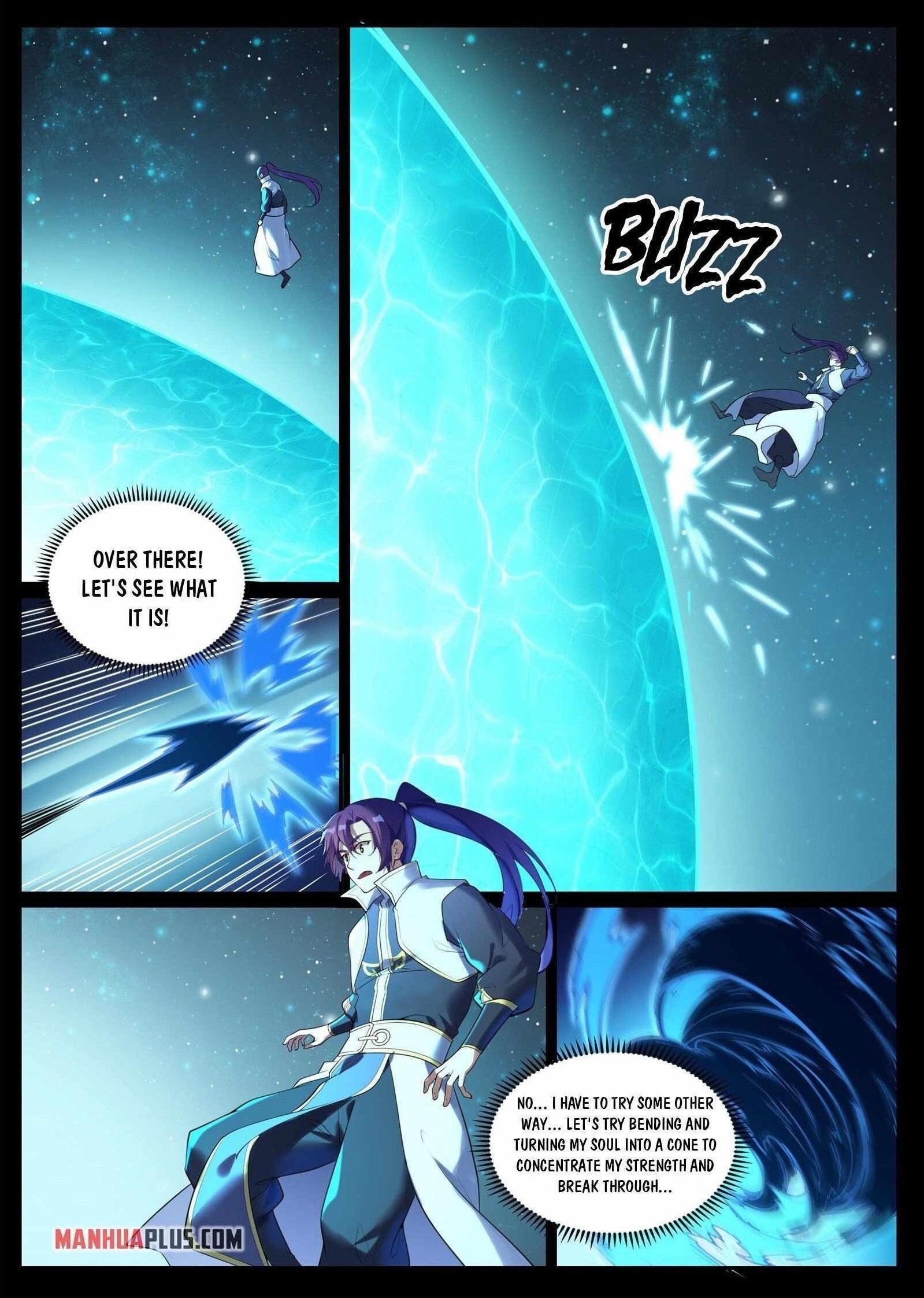 APOTHEOSIS Chapter 928 - Page 1
