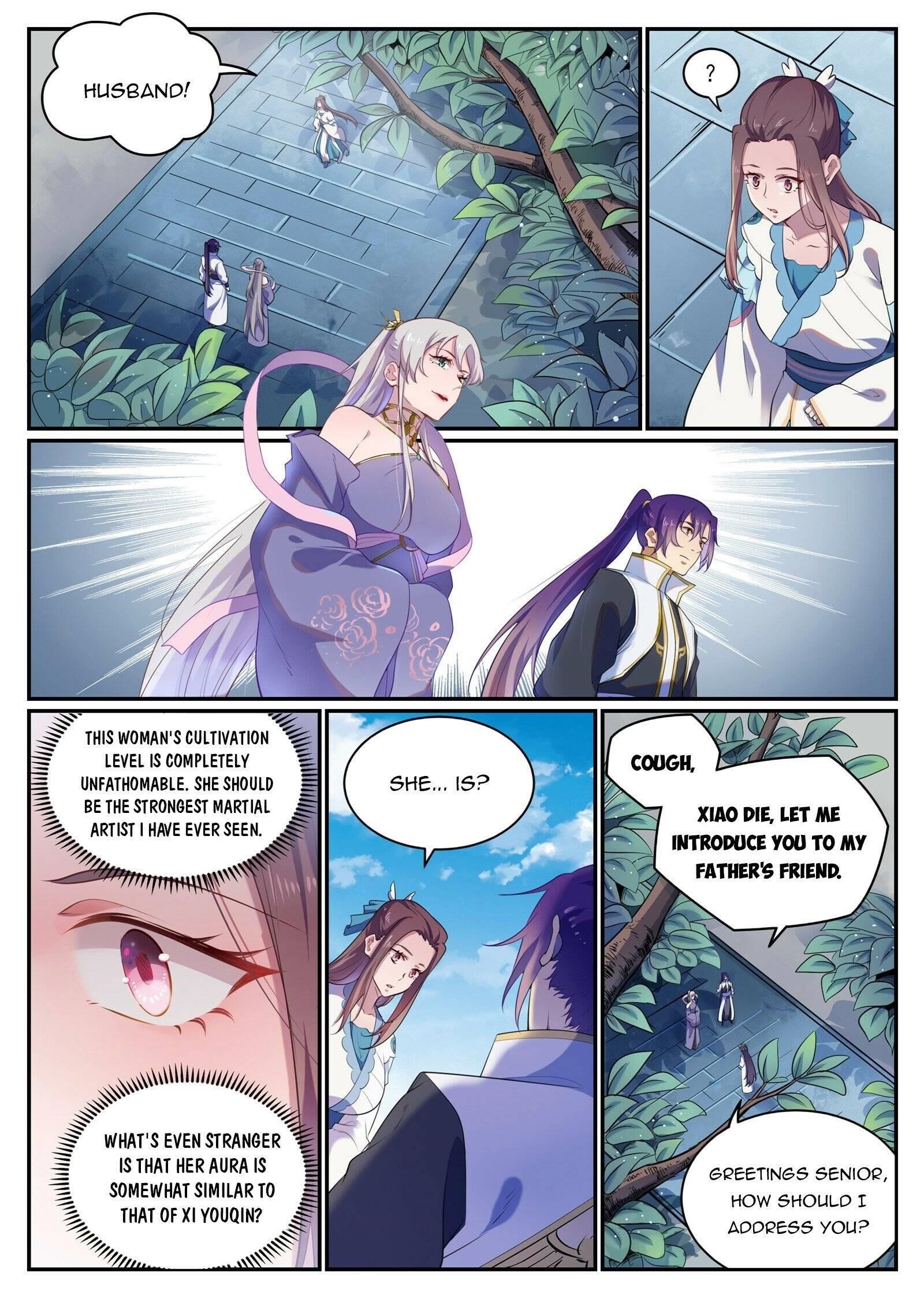 APOTHEOSIS Chapter 933 - Page 4