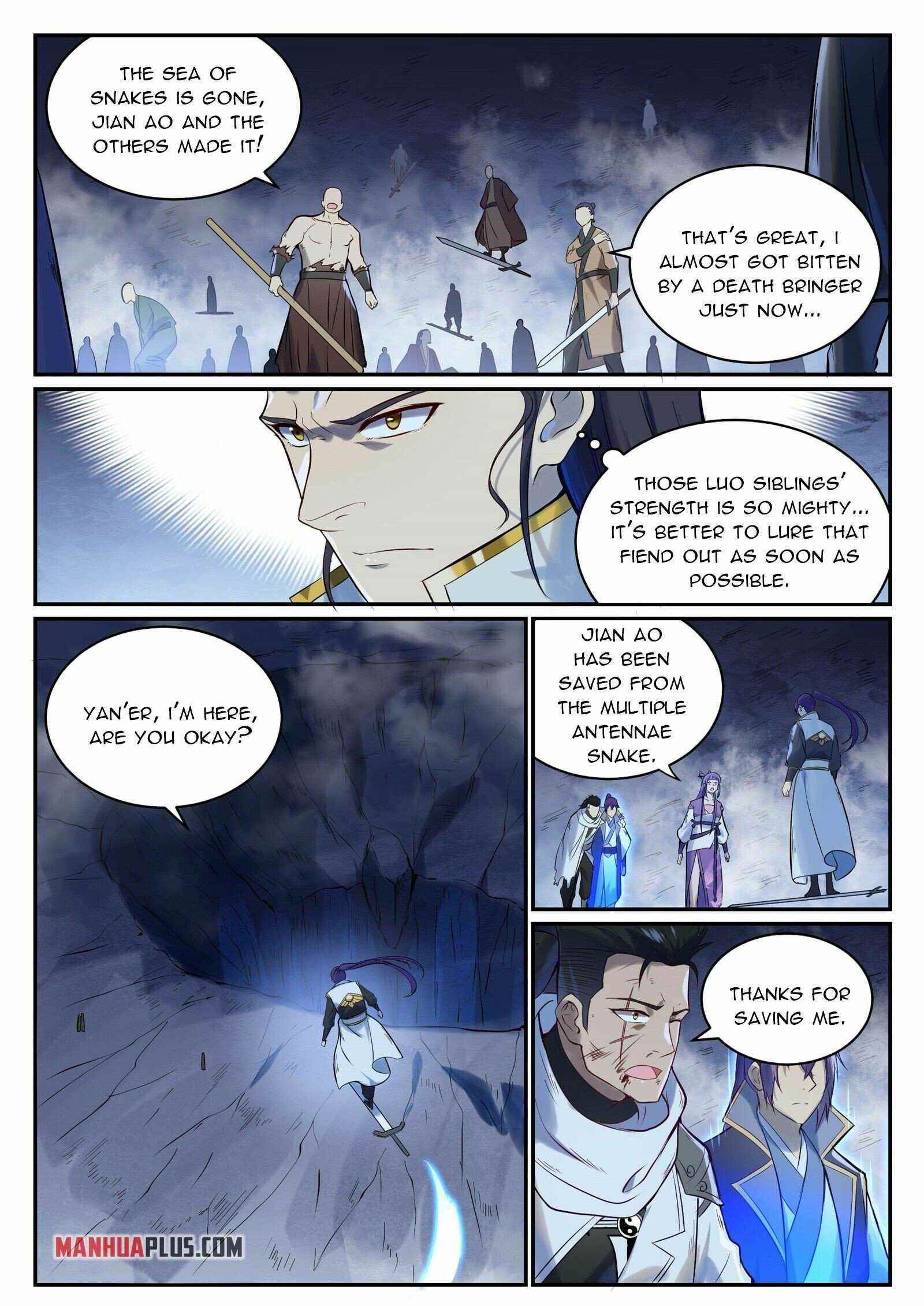 APOTHEOSIS Chapter 956 - Page 11