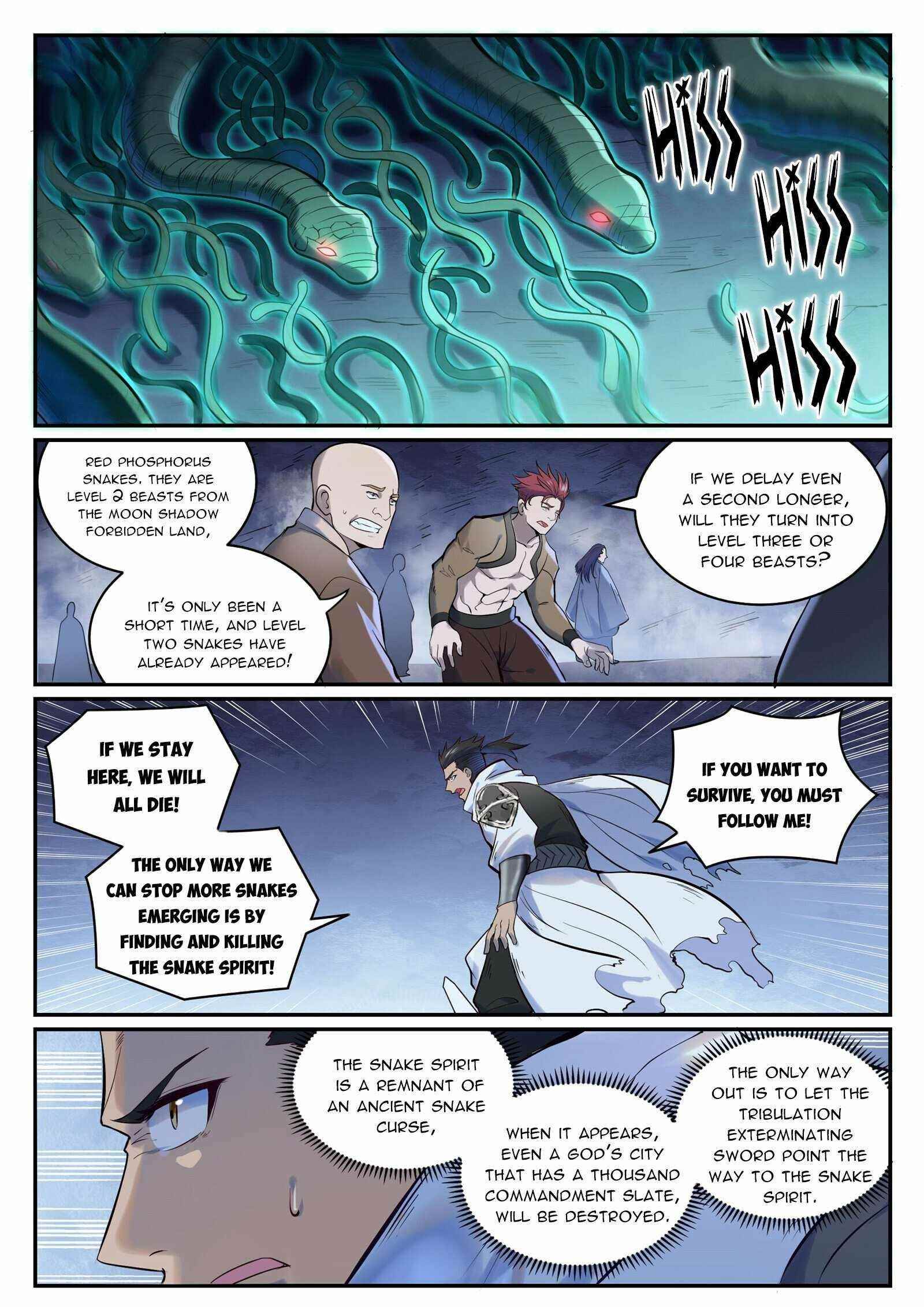 APOTHEOSIS Chapter 956 - Page 4
